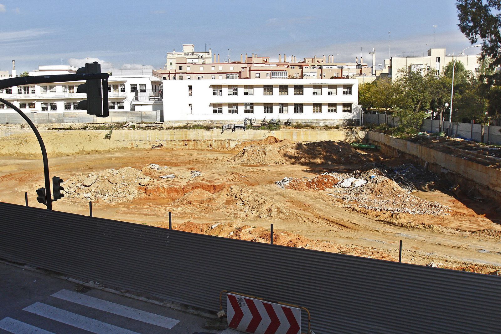 Solar del futuro Pabellón Fernando Portillo.