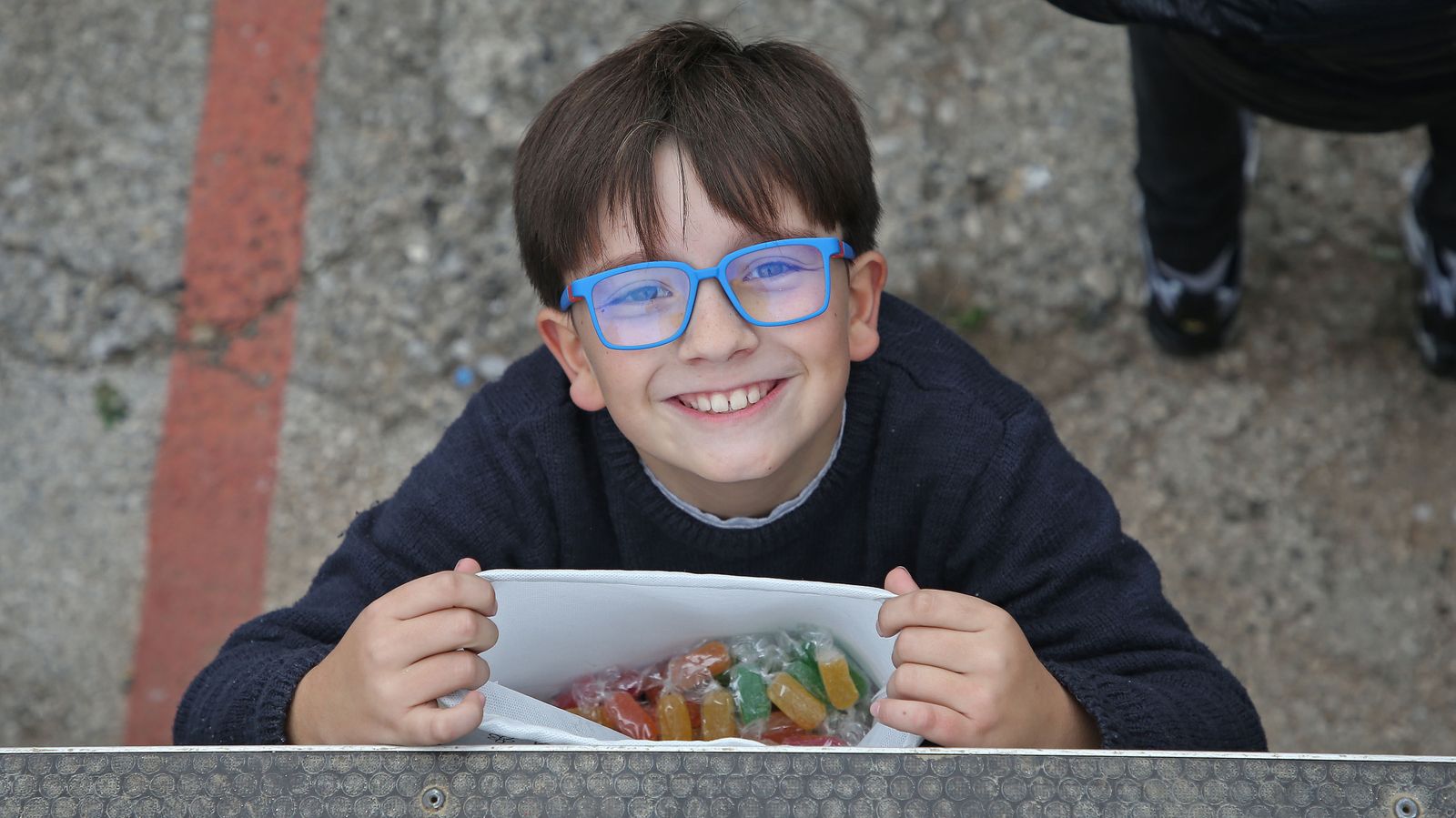 Fotos del arrastre de latas en Algeciras