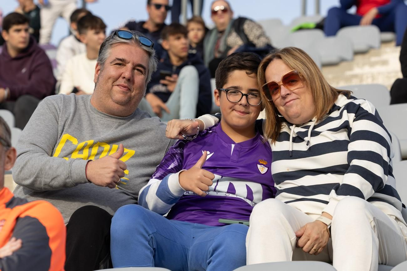 Real Jaén 0-1 Linares Deportivo: las mejores imágenes del clásico provincial