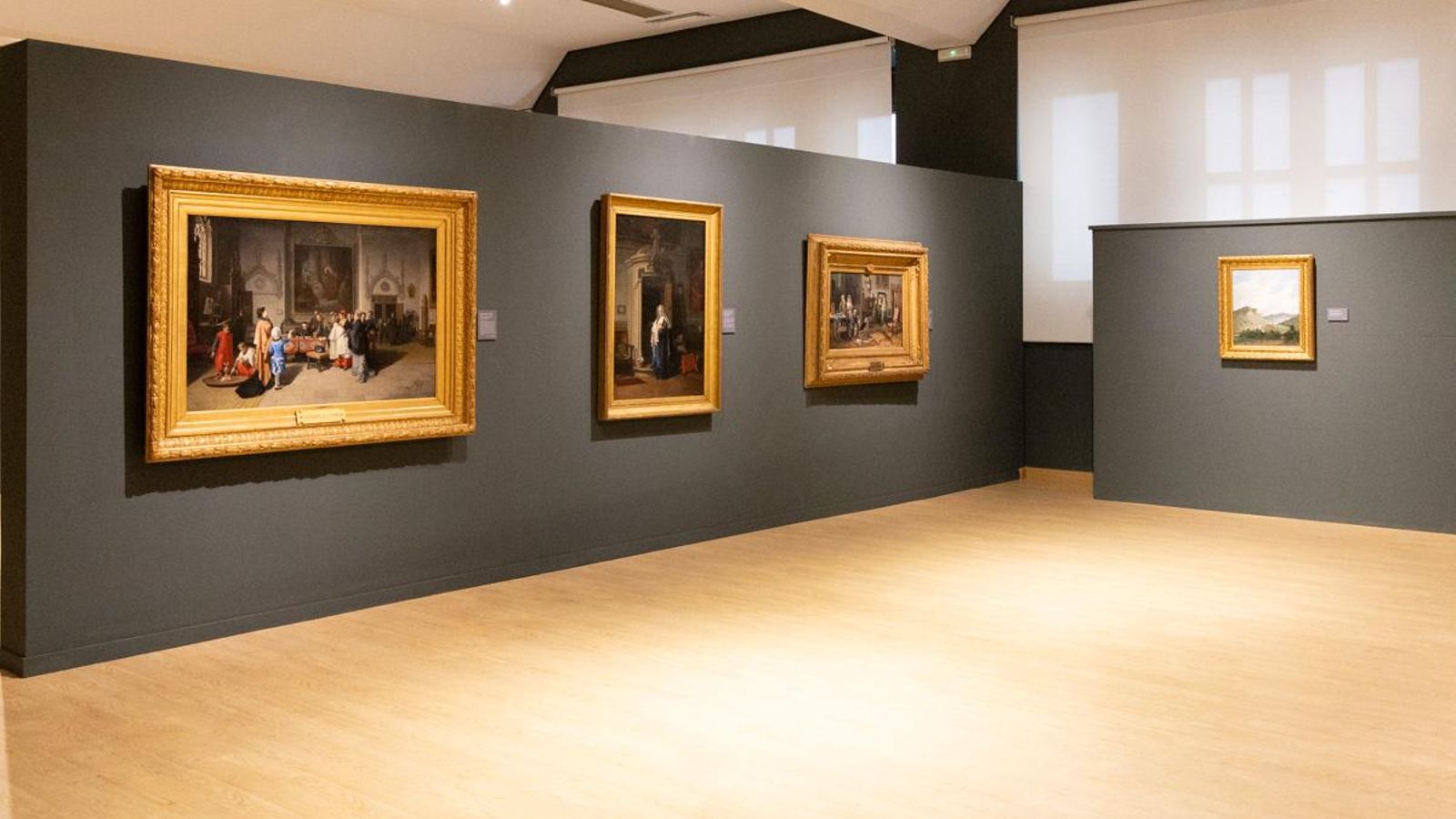 Inauguración del espacio reformado de la Exposición permanente del Museo de Jaén, en imágenes