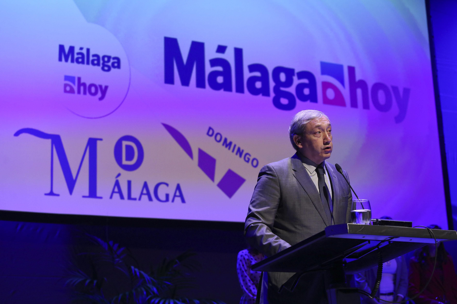 Las fotos de las distinciones 'M de Málaga' con motivo del Día de Andalucía en la Diputación de Málaga