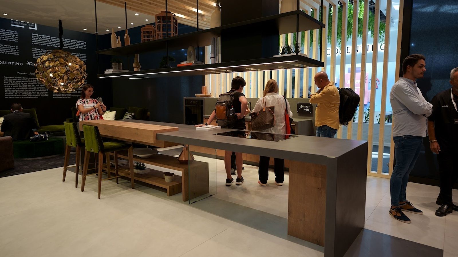 Alguna de las novedades de Cosentino.