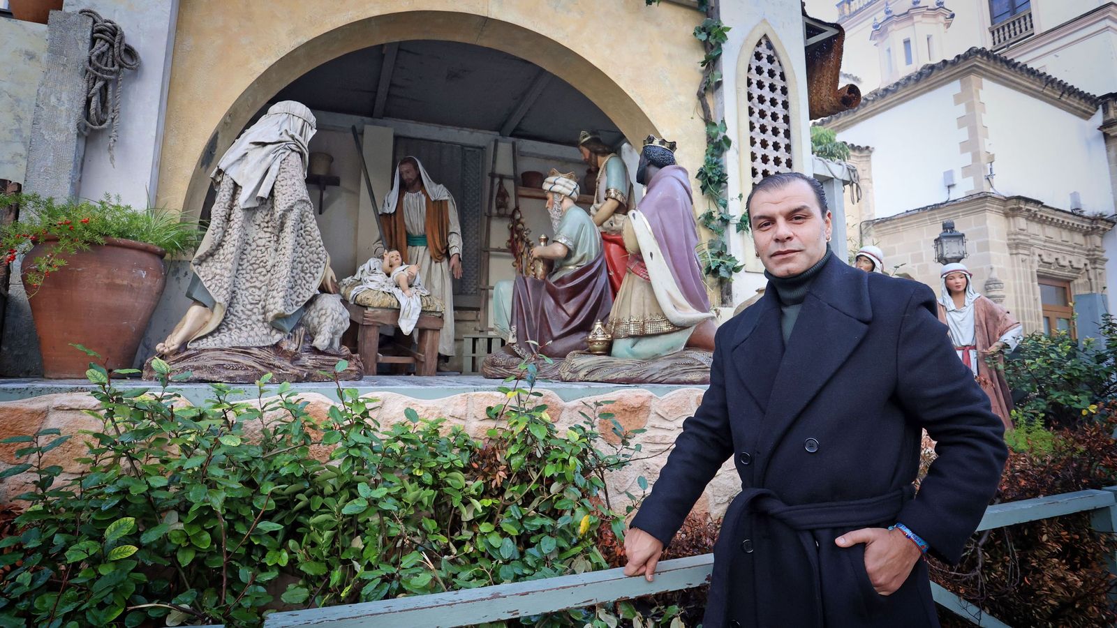 Imagen de Fernando Jiménez, Cartero Real de los Reyes Magos.