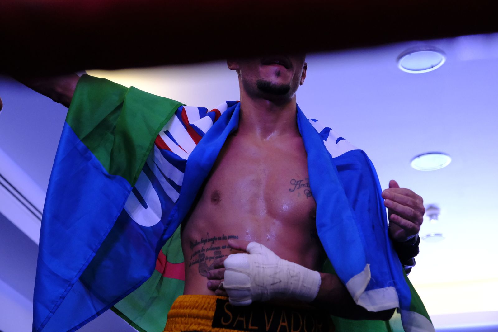 Fotogalería de la velada de boxeo Diamonds Boxing