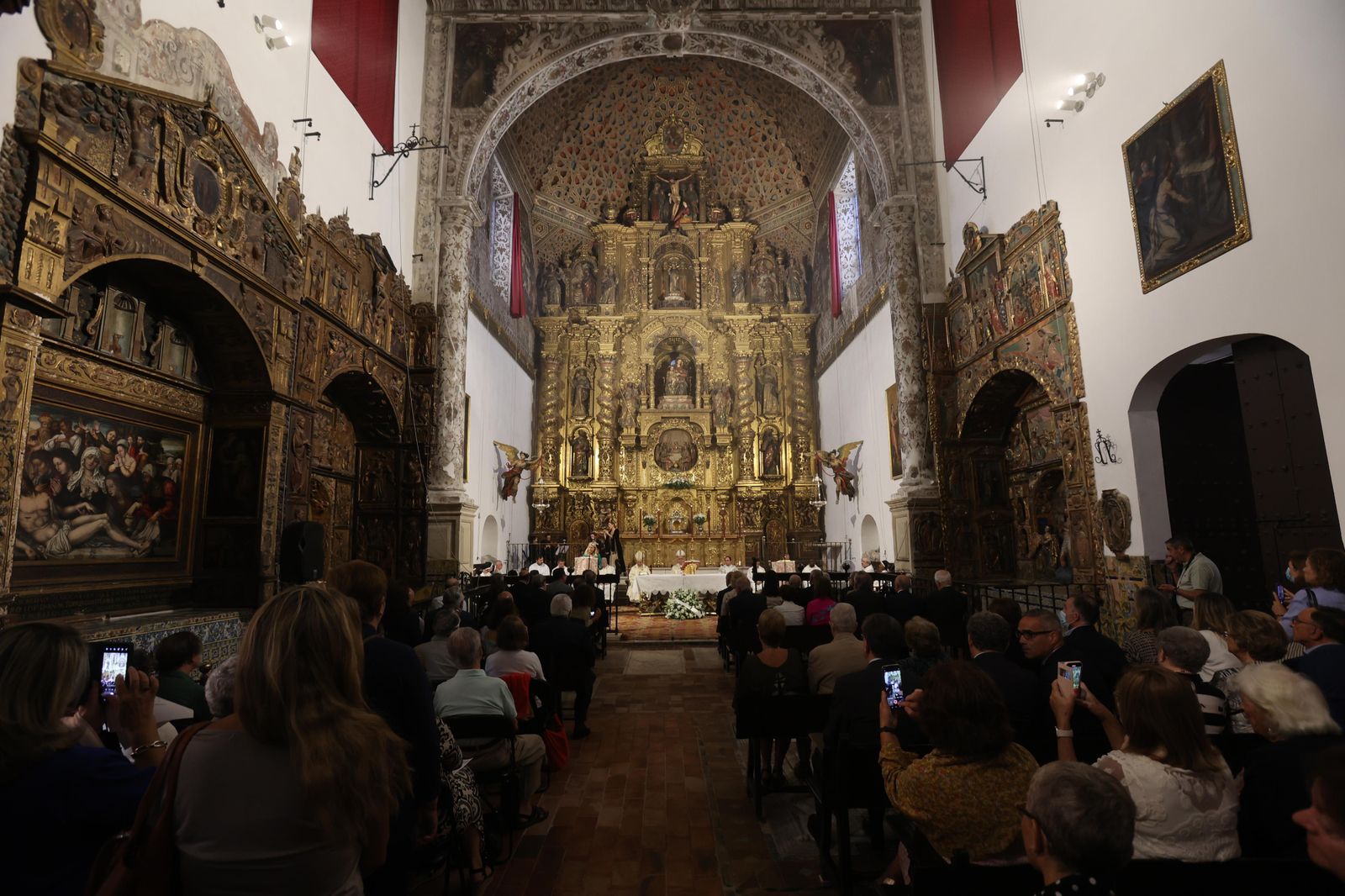 La iglesia del convento de Madre de Dios de Sevilla.