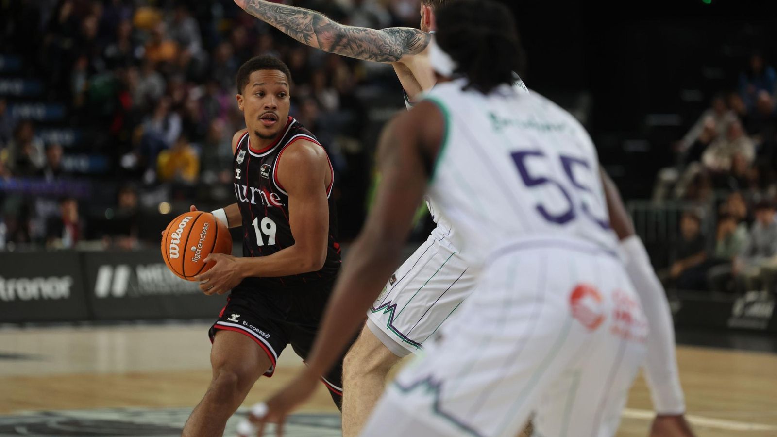 Las fotos del Surne Bilbao Basket - Unicaja