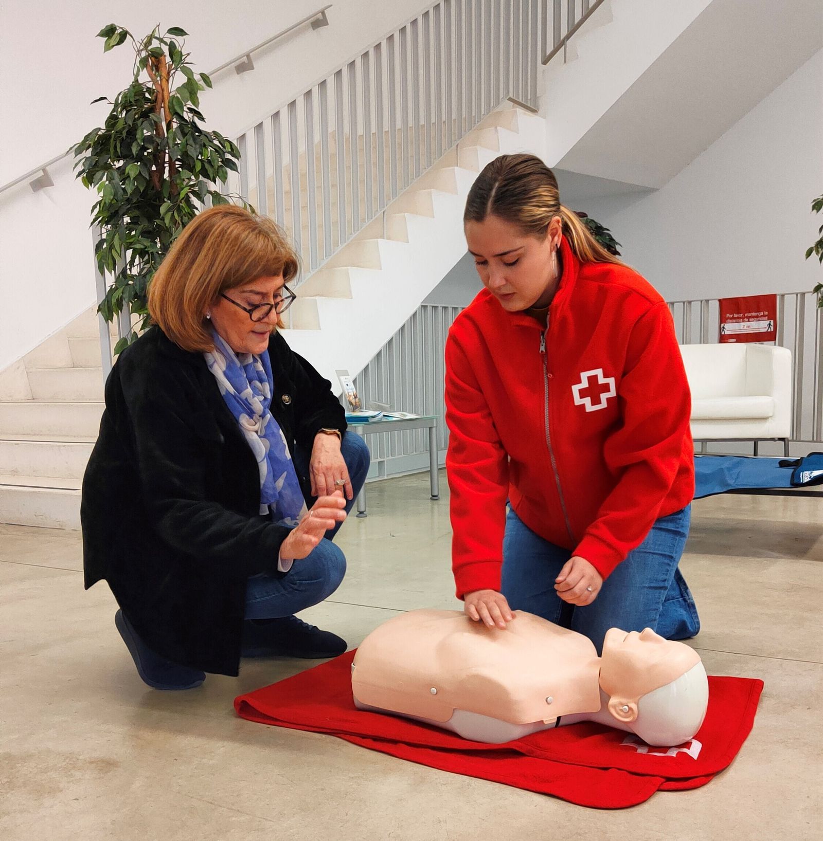 Atención a la salud de Cruz Roja