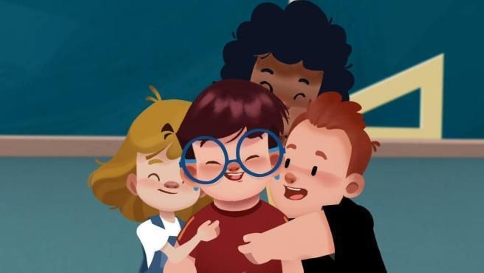 Pau y  sus amigos, 'El mundo de Pau' es una nueva serie de Clan TVE