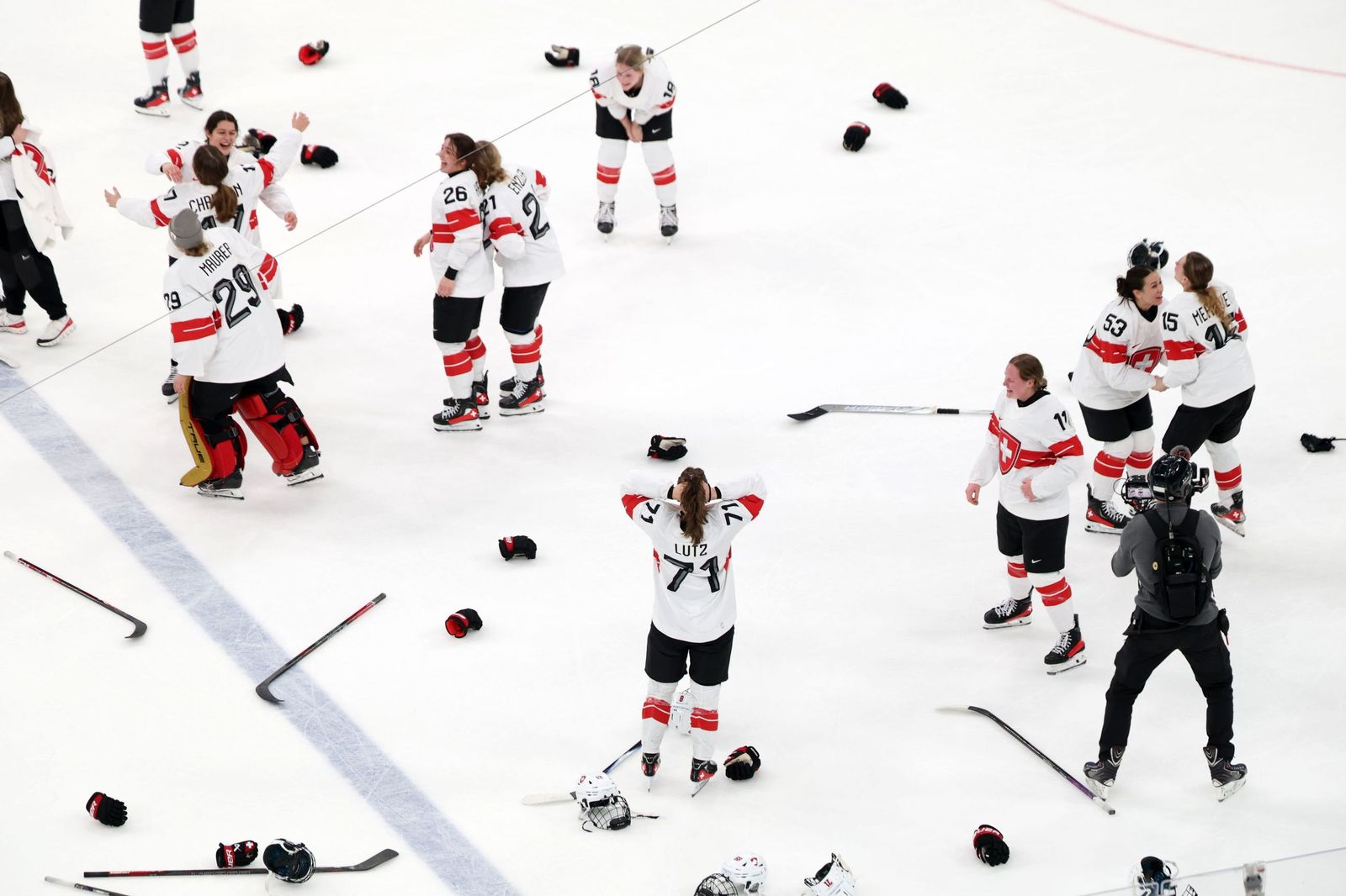 Las mejores fotos de los Juegos Olímpicos de invierno Milán Cortina d'Ampezzo 2026 | Jornada 14