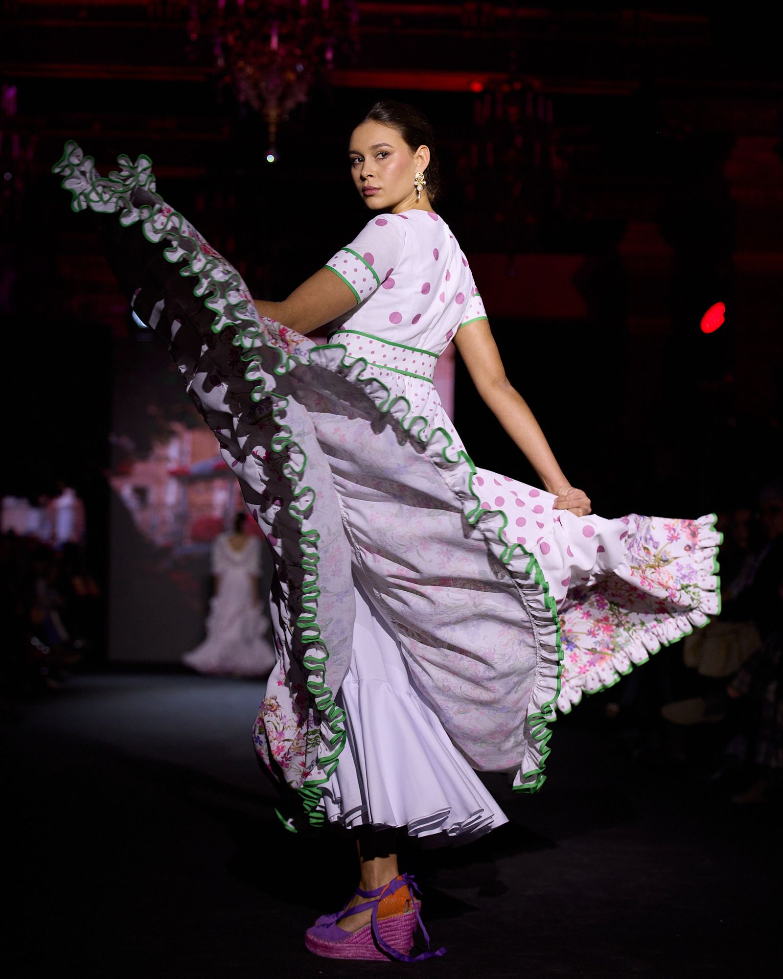 El desfile de Hermandad del Rocio de Sevilla en We Love Flamenco 2026, todas las fotos