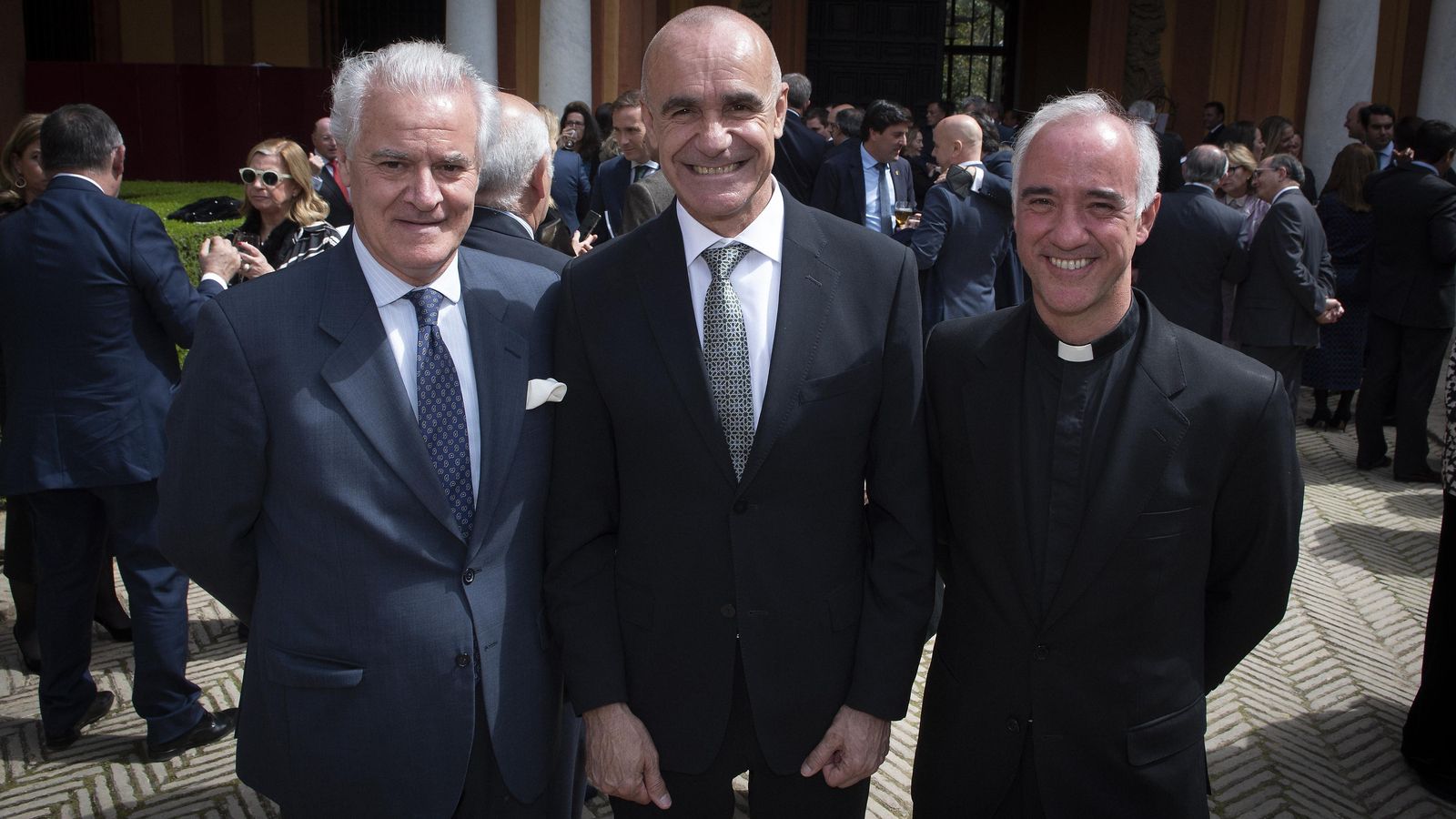 Francisco Berjano, Antonio Muñoz e Ignacio Sánchez-Dalp