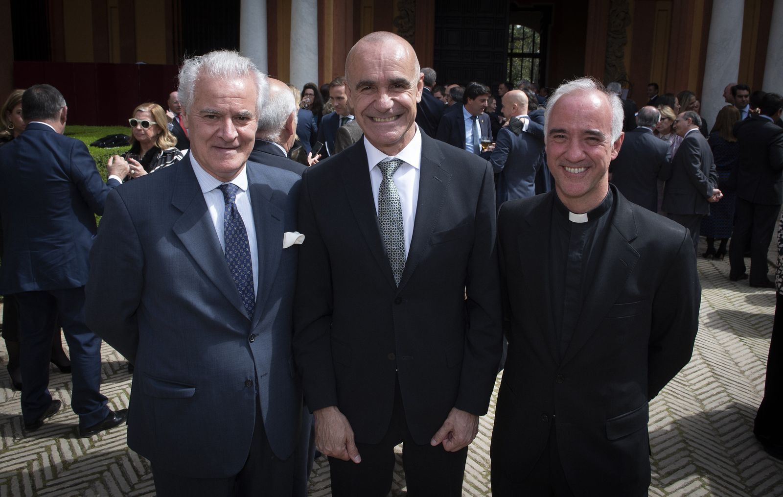 Las imágenes del Pregón de la Semana Santa 2022, de Julio Cuesta