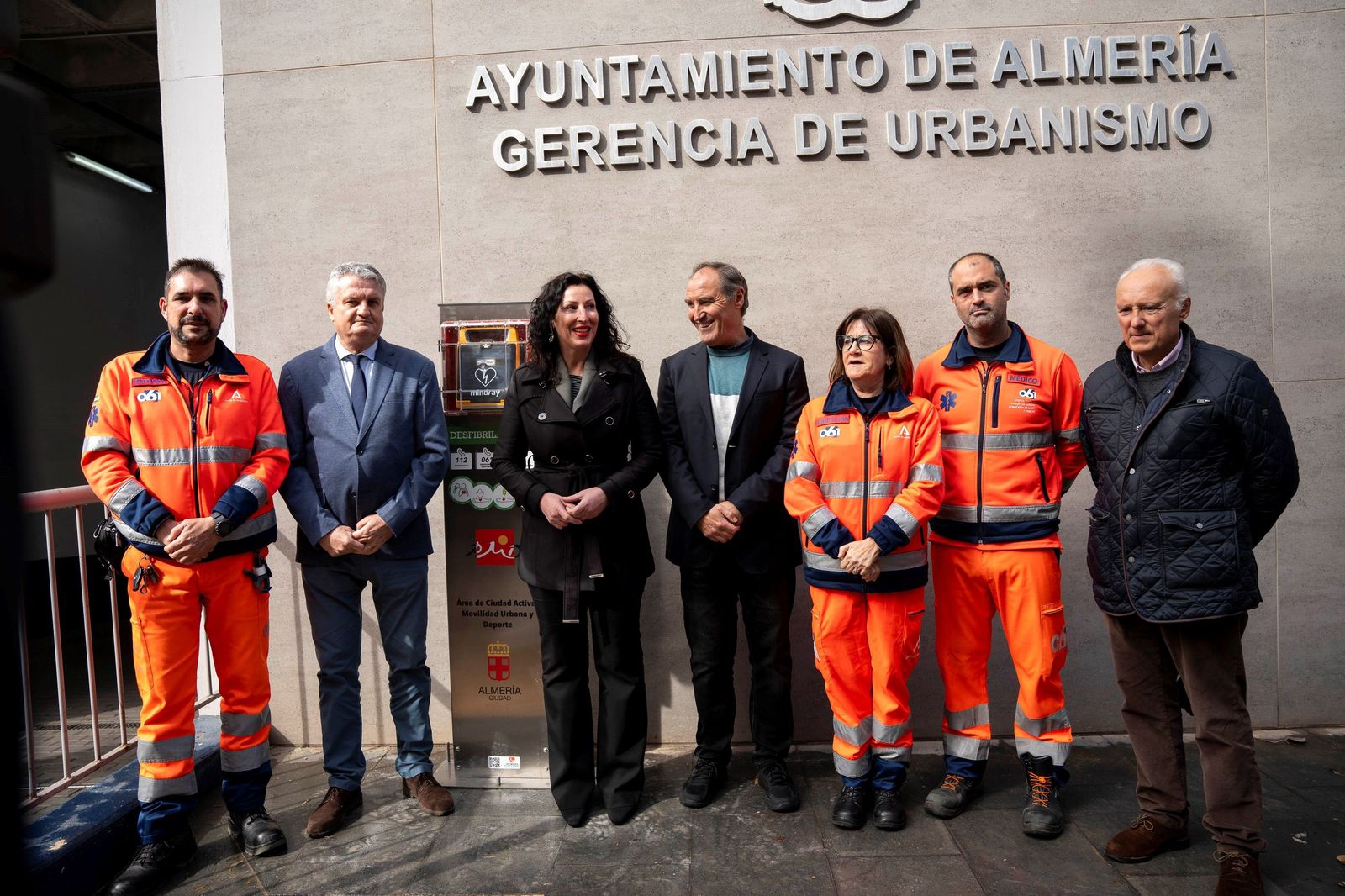 Los profesionales sanitarios del 061 han asistido y tutorizado al Ayuntamiento en la dotación a la ciudad de los tótem cardiosaludables