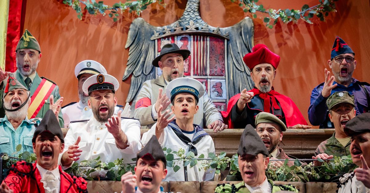 Así quedan los puntos del jurado diario tras la tercera semifinal del COAC 2026