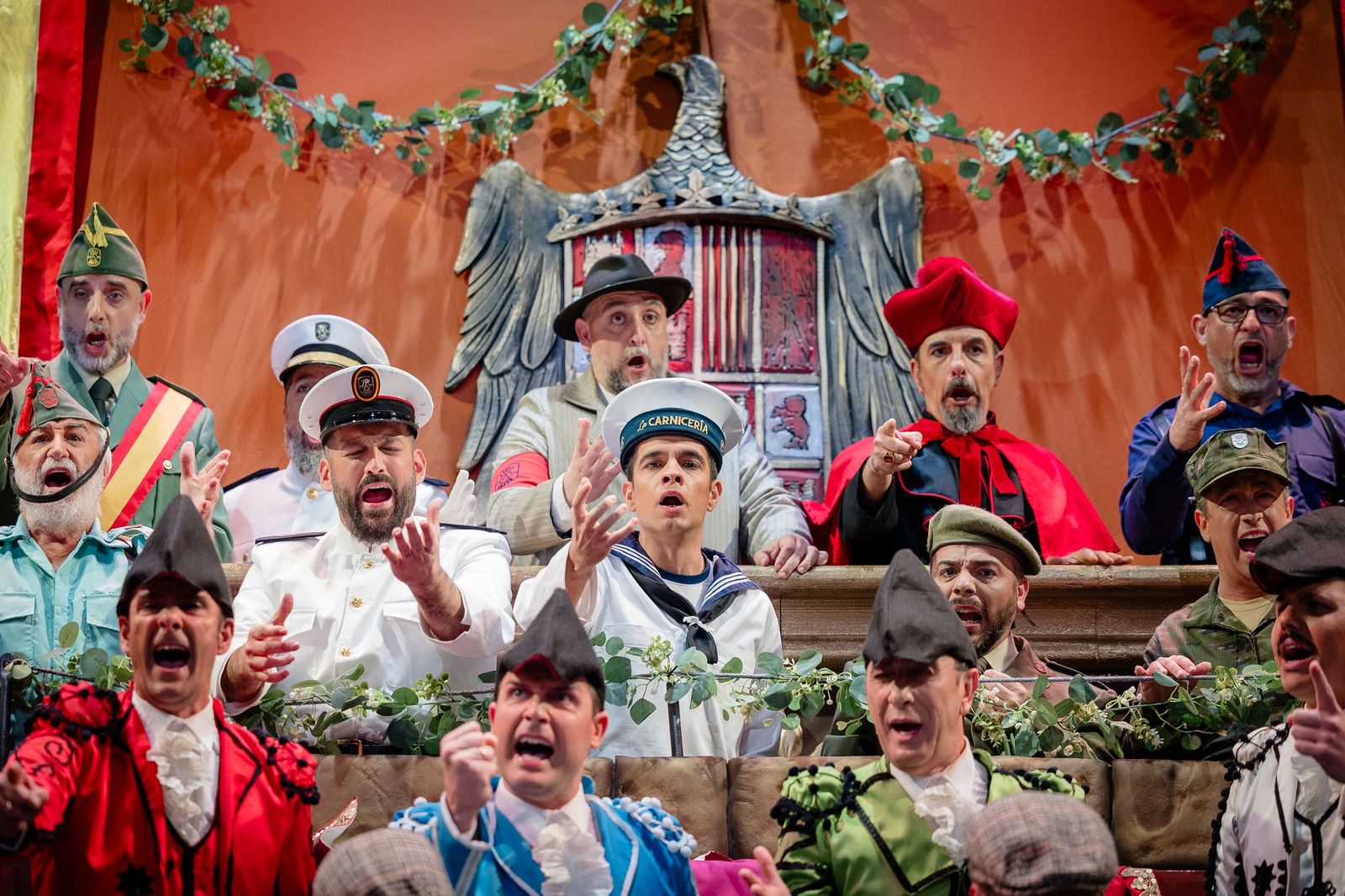 Búscate entre las mejores imágenes de la tercera semifinal del COAC 2026