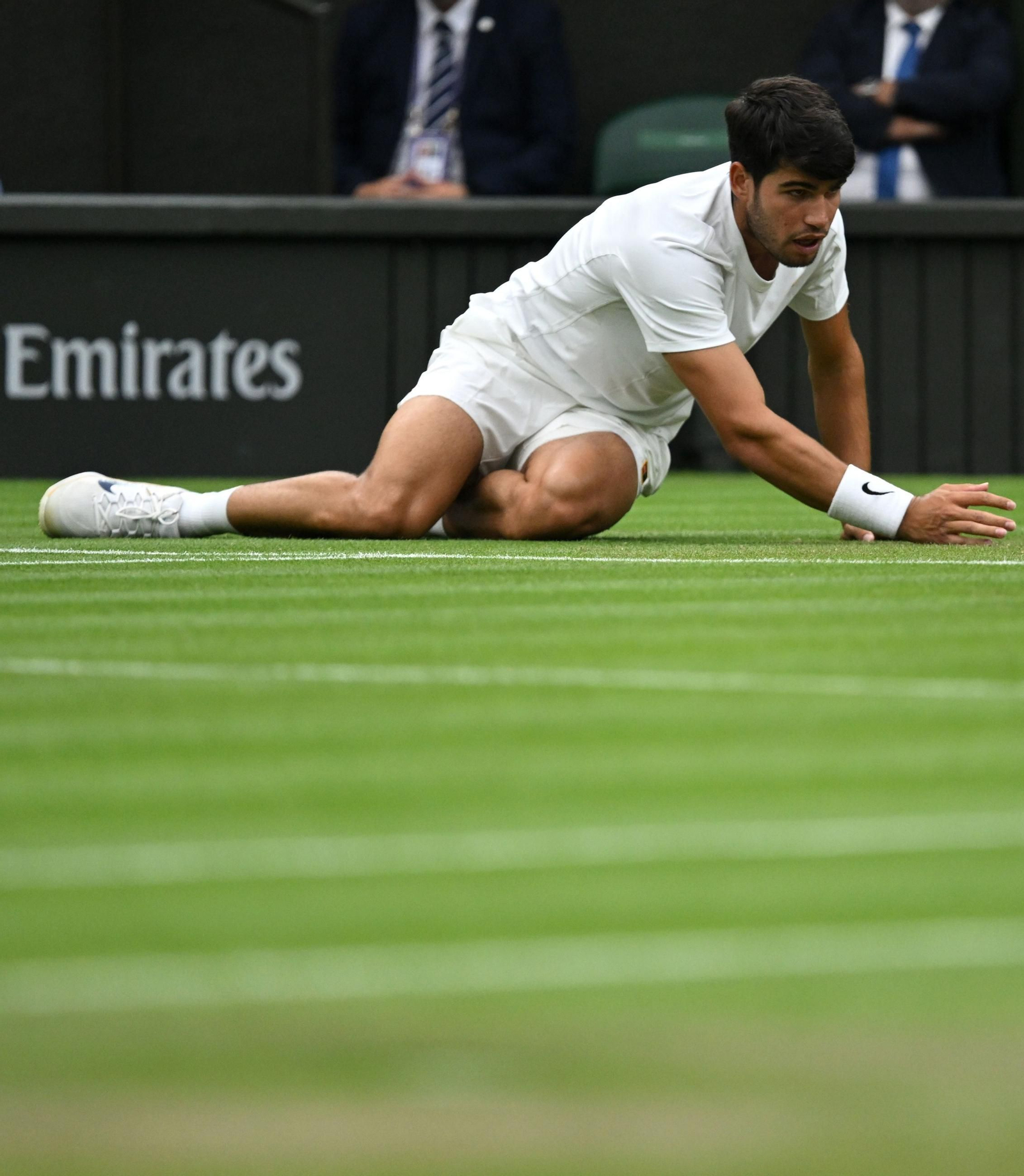 Las fotos del triunfo de Alcaraz en octavos y el resto de la jornada de Wimbledon