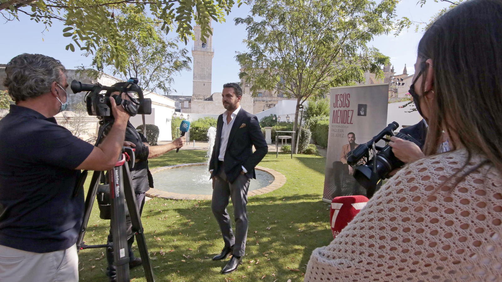 Imágenes de la presentación del nuevo disco de Jesús Méndez en González Byass