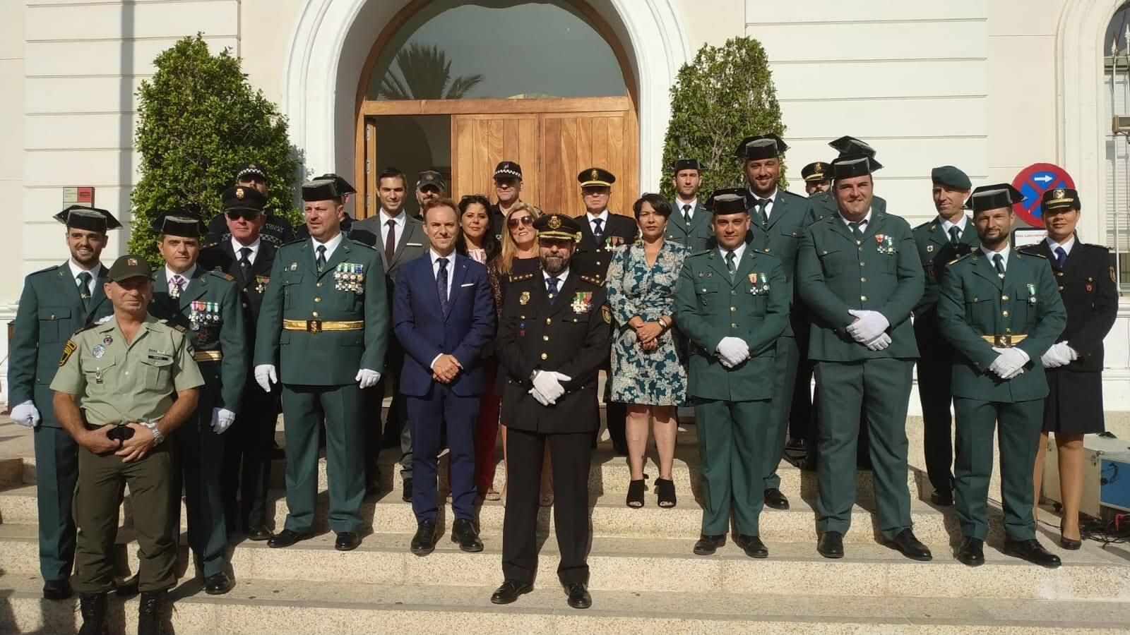 Una imagen de la festividad del Día del Pilar, el pasado 12 de octubre.