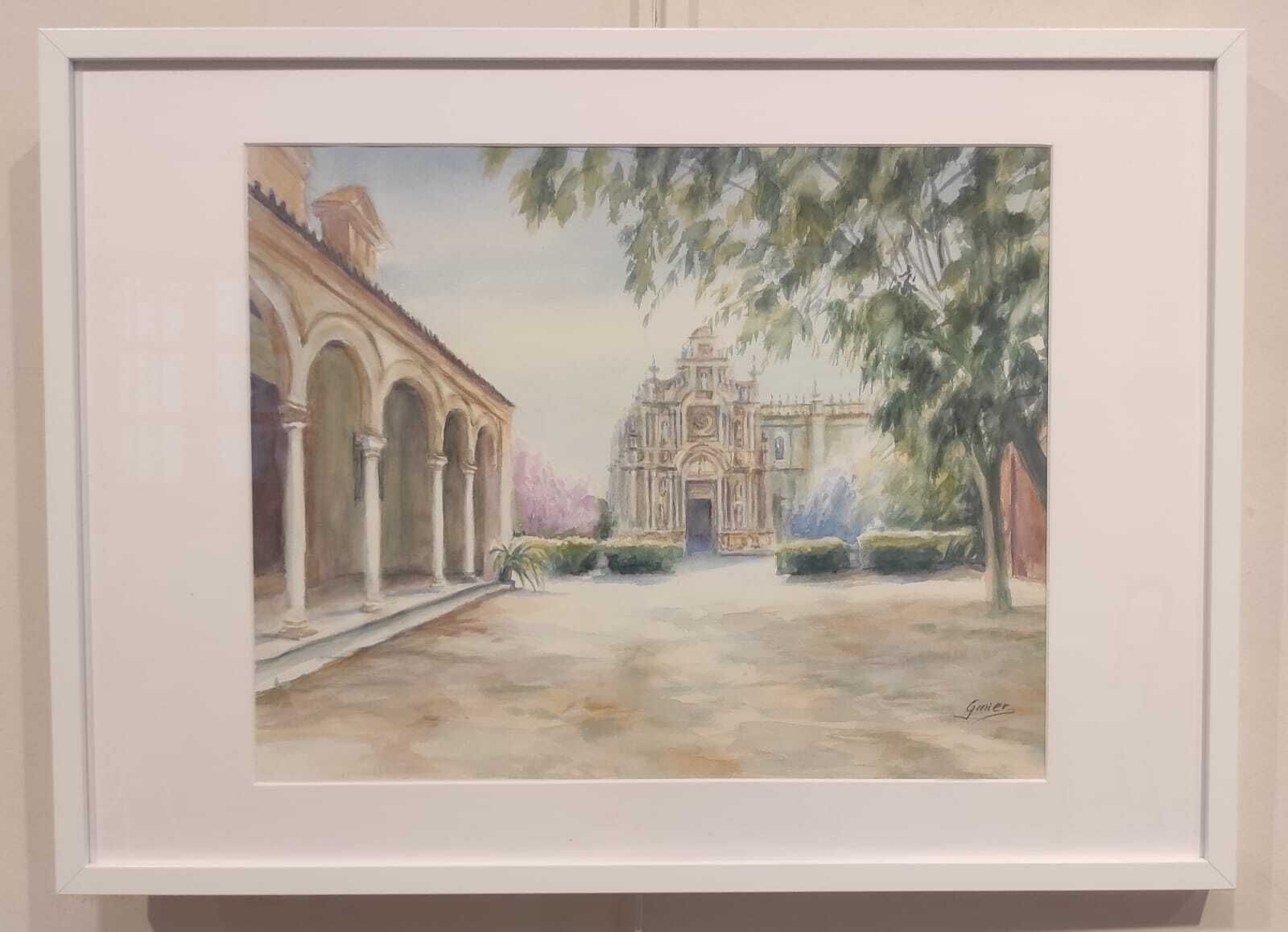 Una obra de Pilar García-Mier.