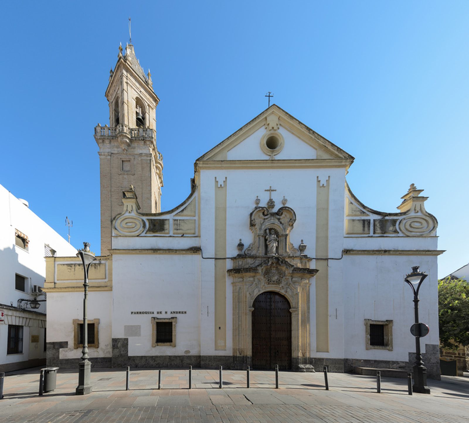 Parroquia de San Andrés.