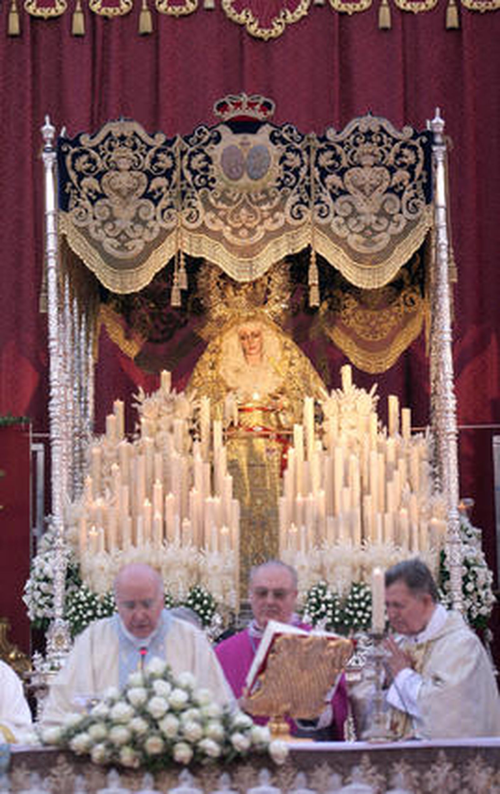 Coronación canónica de la Virgen de la Victoria.

Foto: Josué Correa