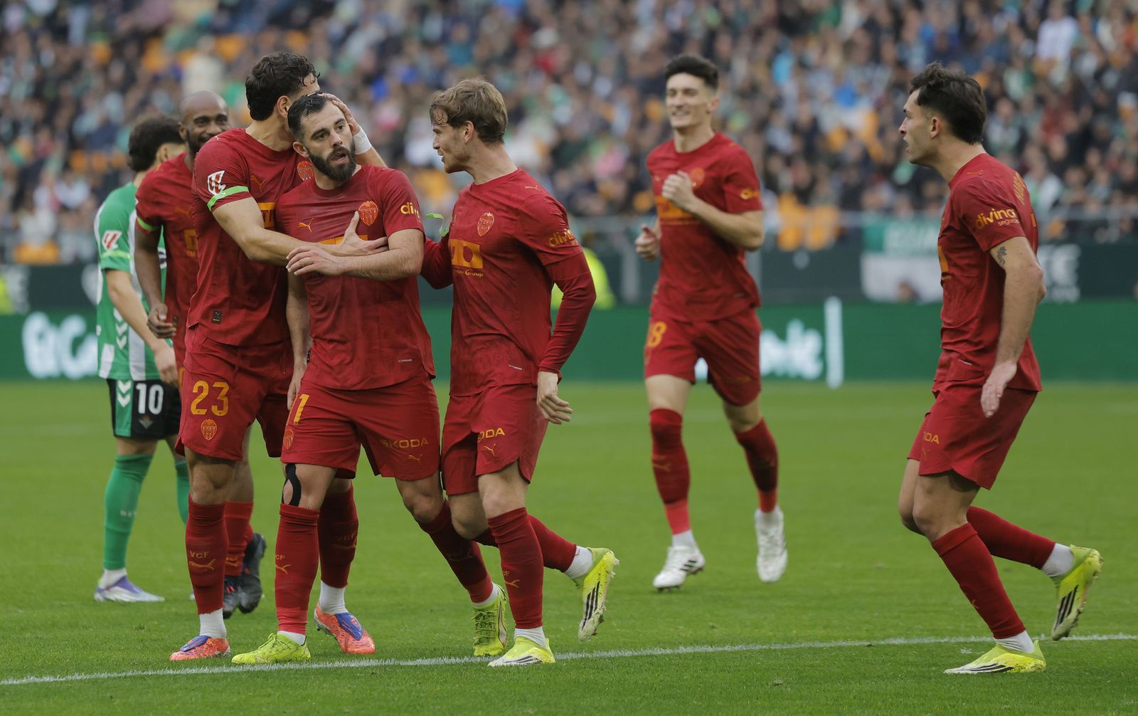 Las fotos del Betis - Valencia