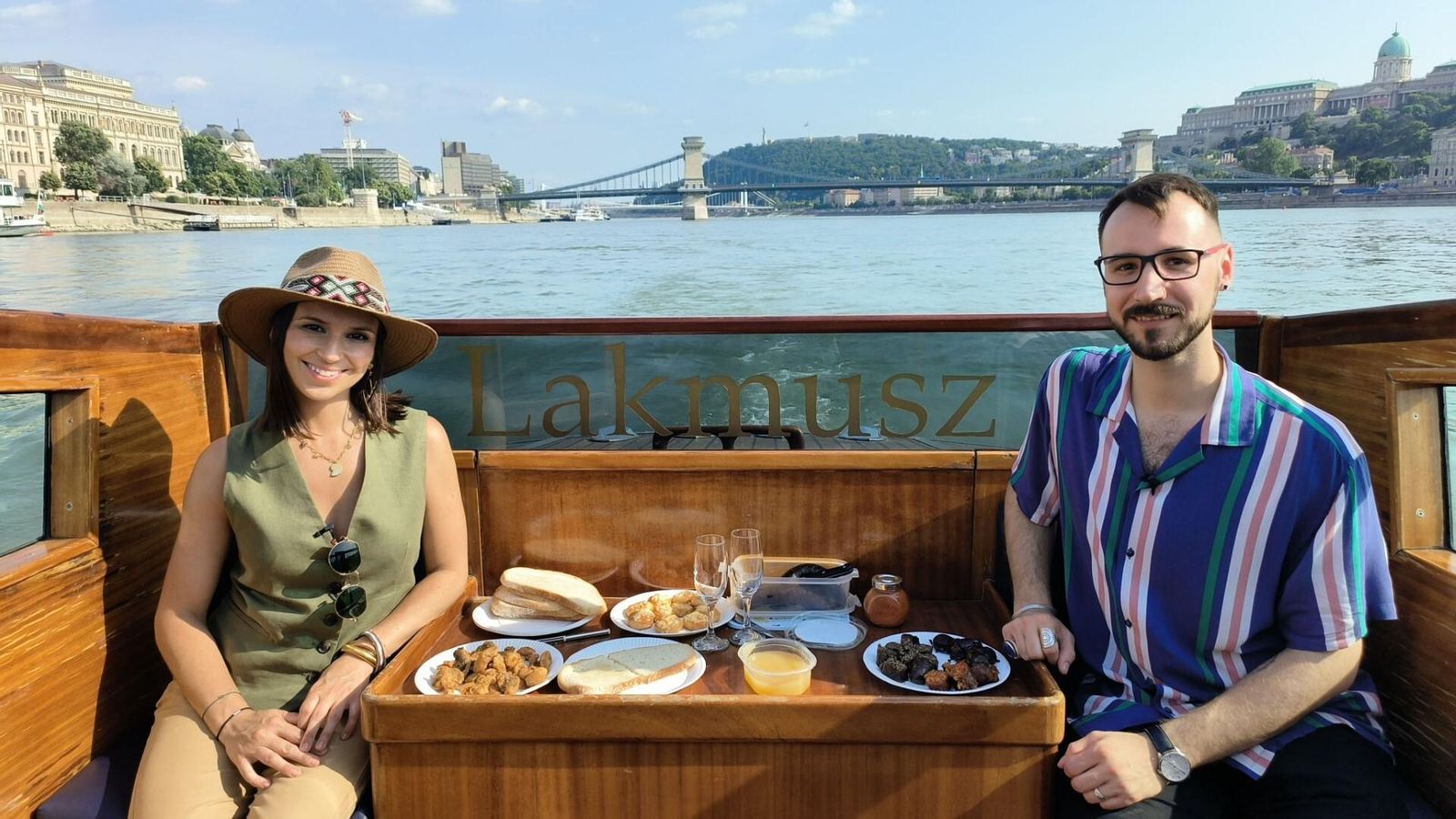 Verónica Zumalacárregui en 'Me voy a comer el mundo'