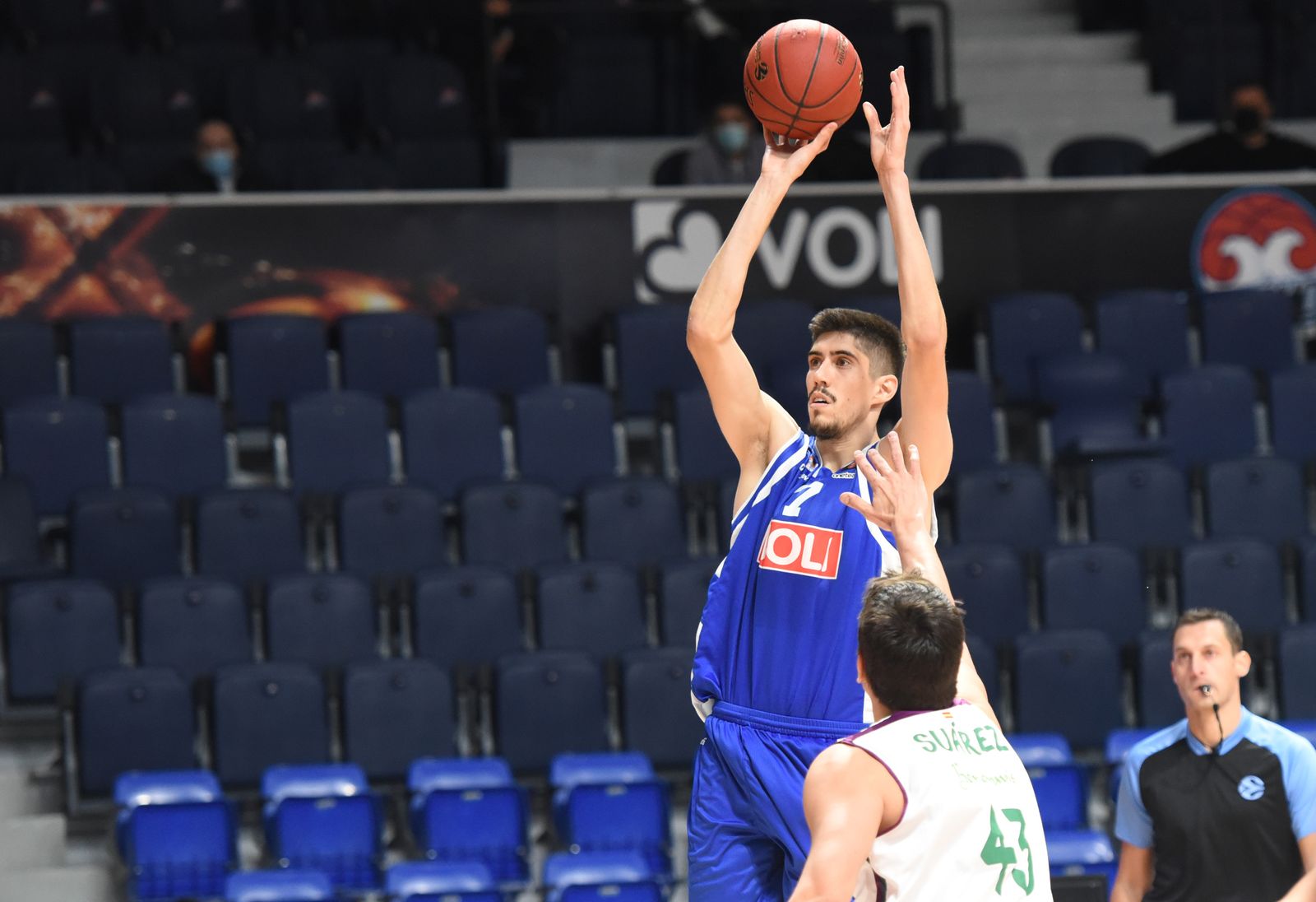 Las fotos del Buducnost-Unicaja