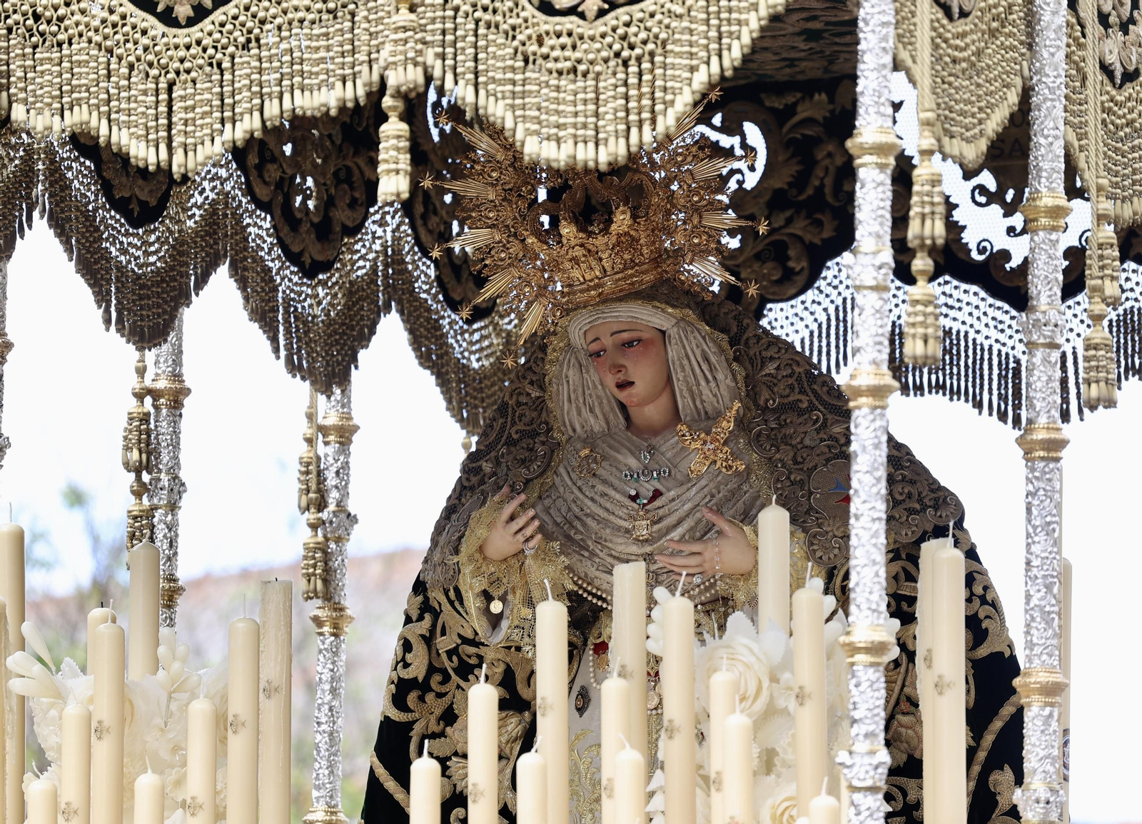 La Hermandad La Trinidad en la Semana Santa 2025