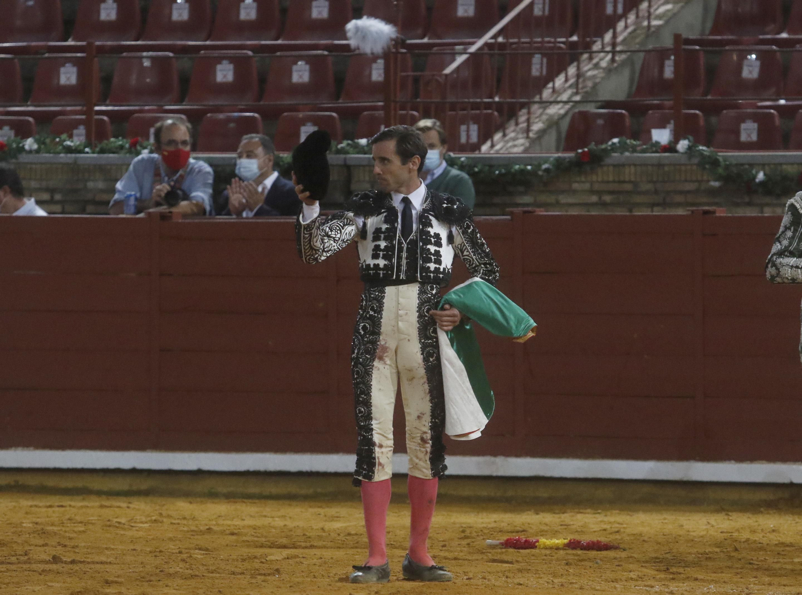 Las fotos del mano a mano de Morante y Juan Ortega en Córdoba