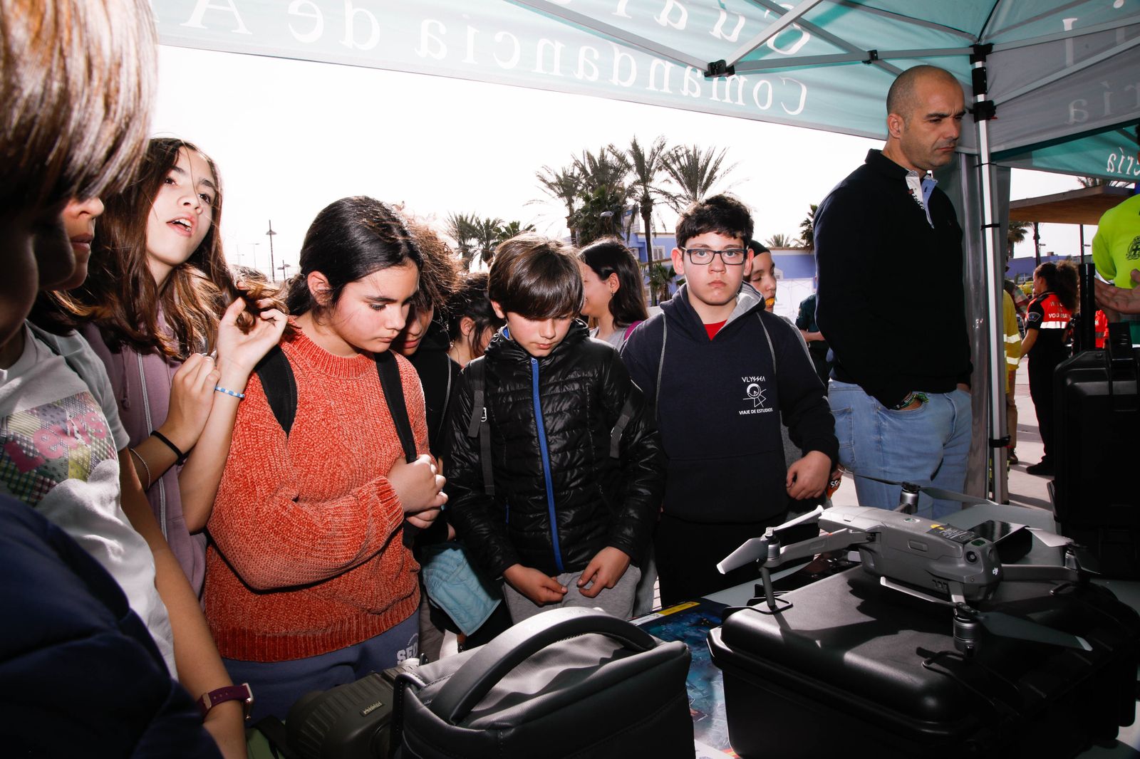 Día Europeo del servicio Emergencias 112 contado en imágenes