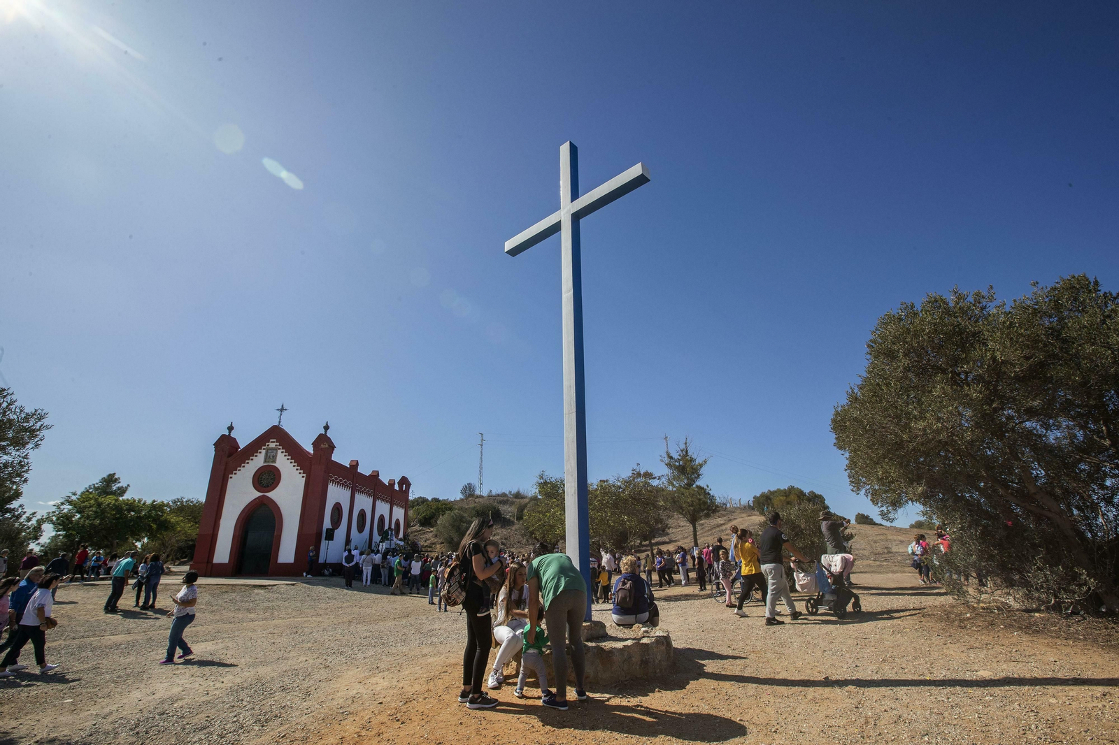Las imágenes de la Romería del Cerro