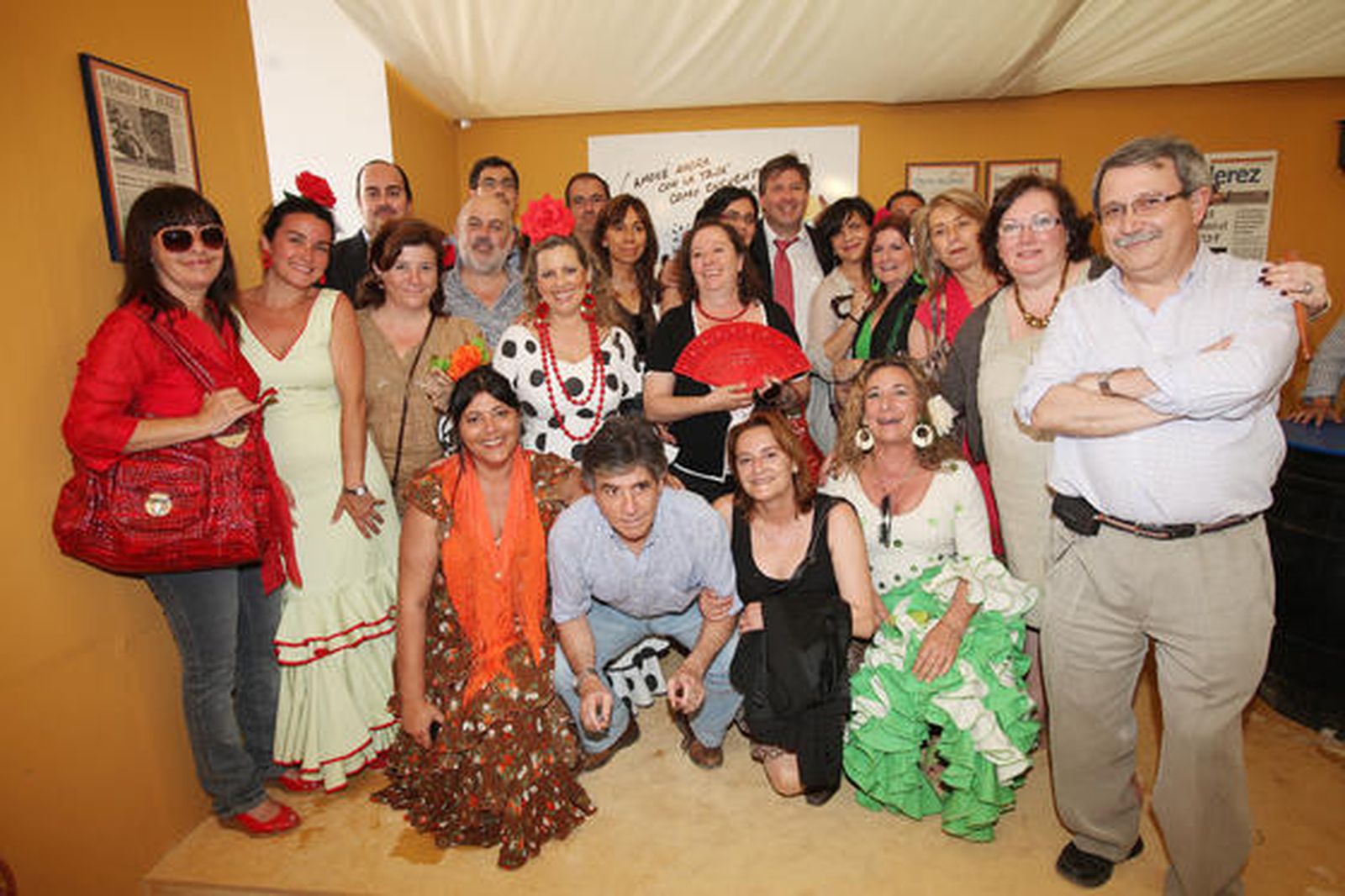 Miércoles en la caseta 'Diario de Jerez'