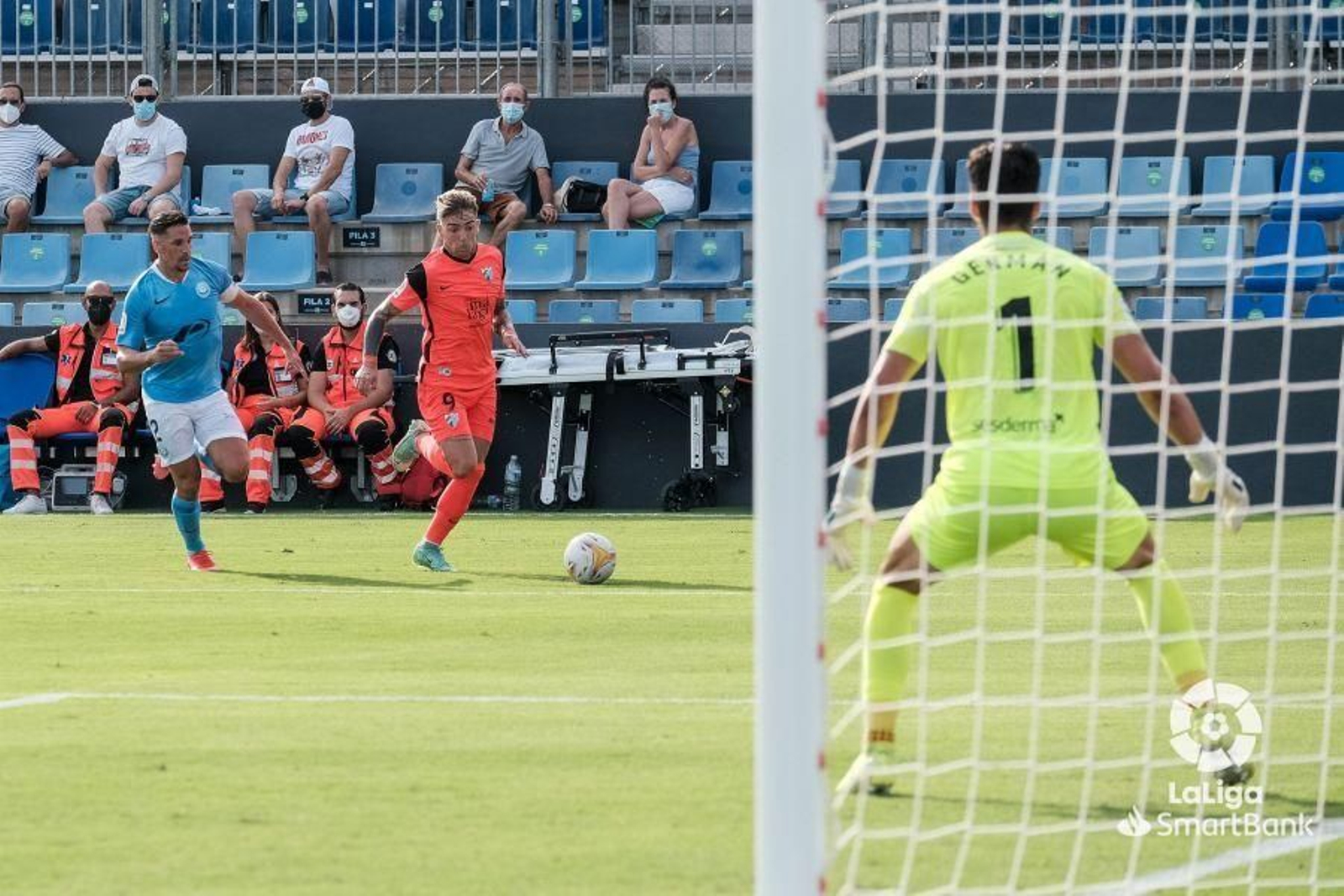 Las fotos del Ibiza-Málaga CF