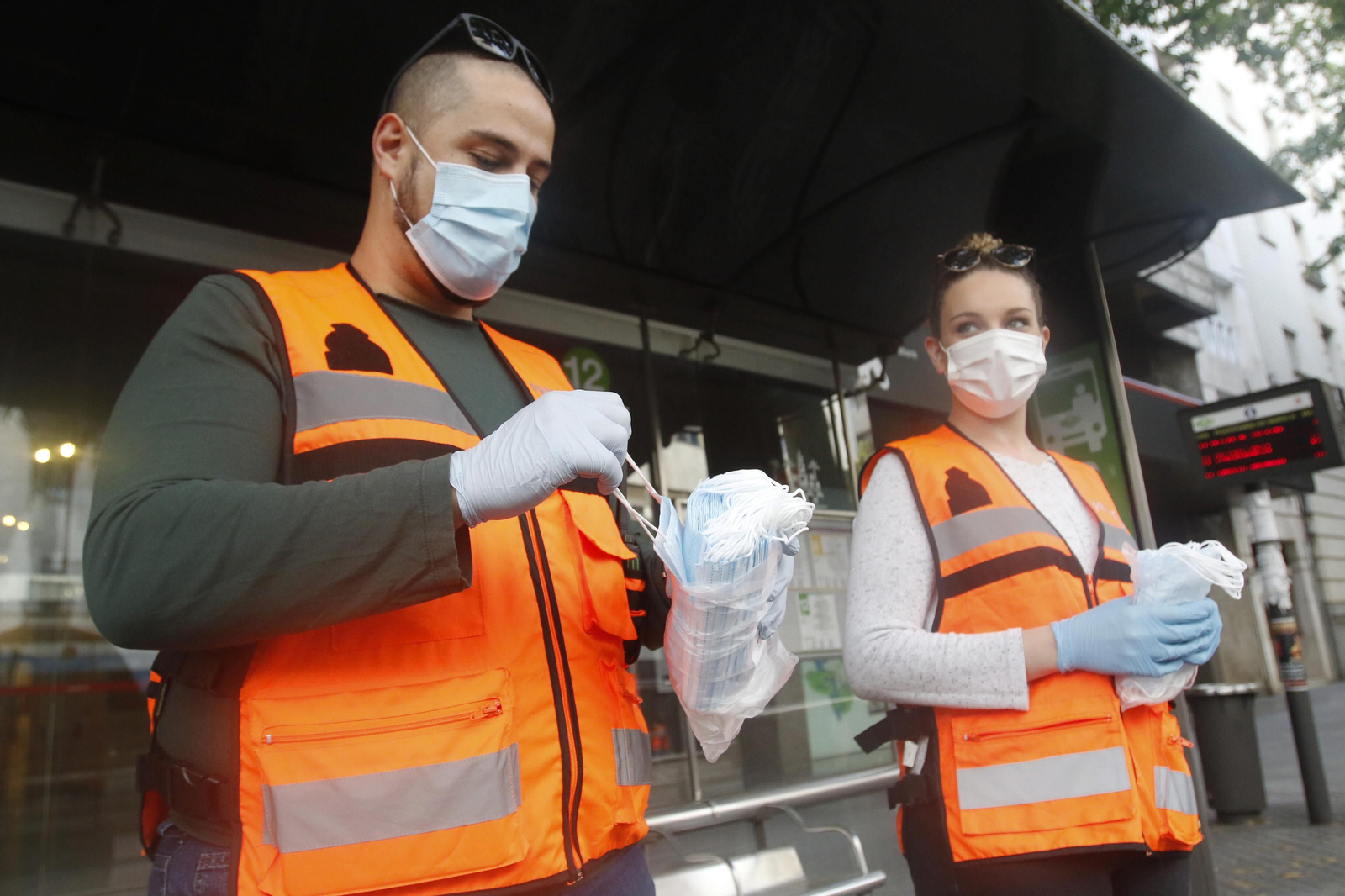 Las fotografías del inicio de la desescalada en Córdoba