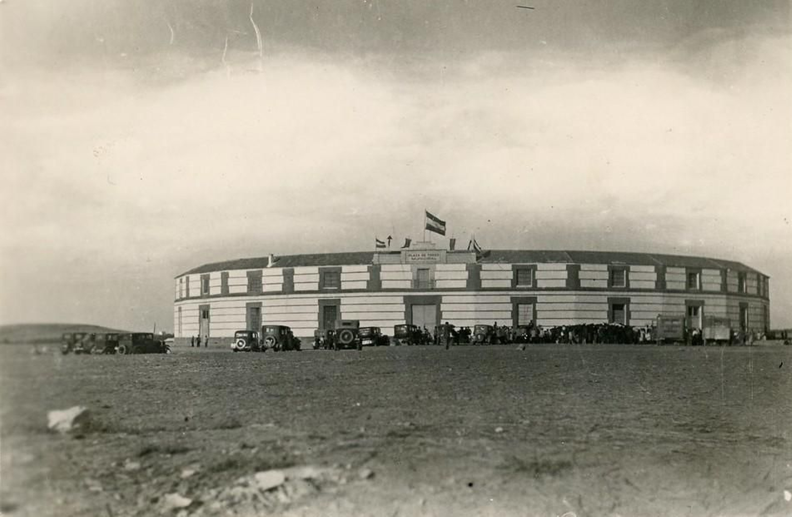 La coqueta plaza de Almagro, en una imagen contemporánea del suceso. La coqueta plaza de Almagro, en una imagen contemporánea del suceso.