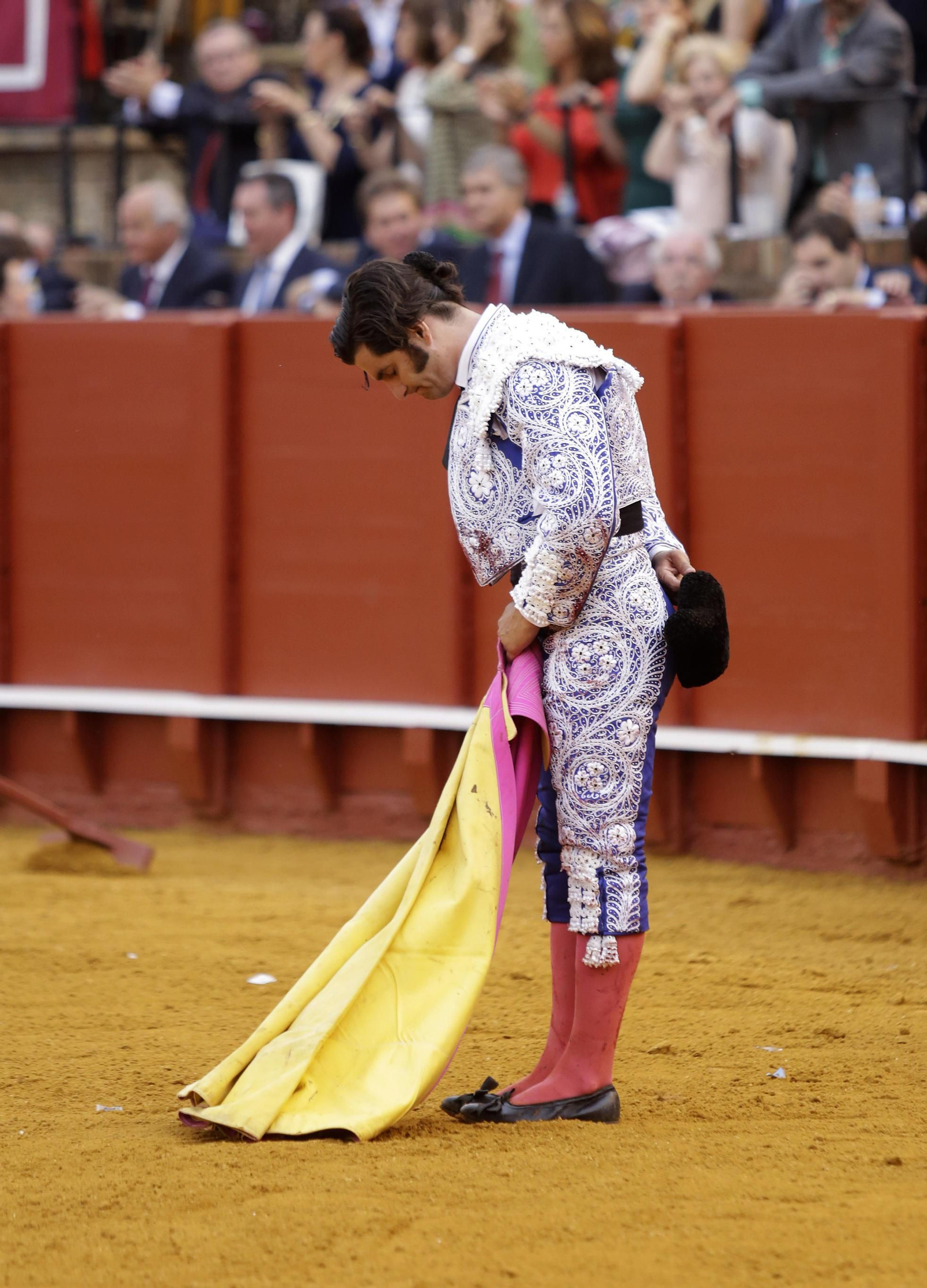 Las imágenes de la primera de abono de La Maestranza