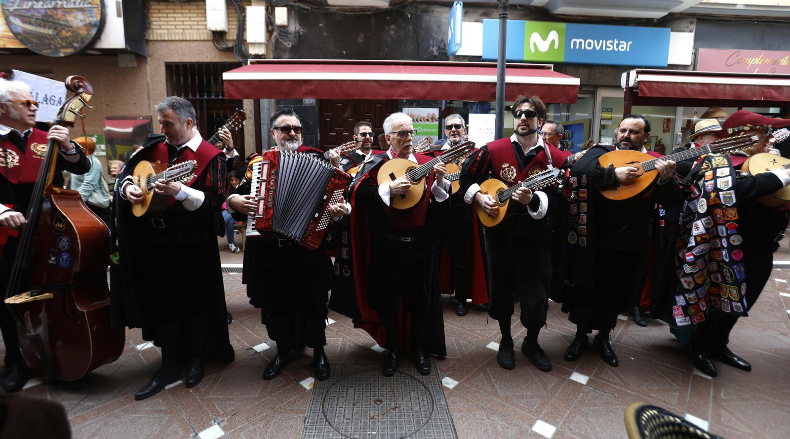 Las fotos del VII Certamen Internacional de Tunas Ciudad de La Línea