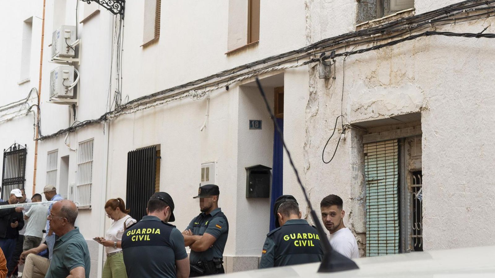 Mata a su exmujer y dos hijos en Las Pedroñeras (Cuenca)