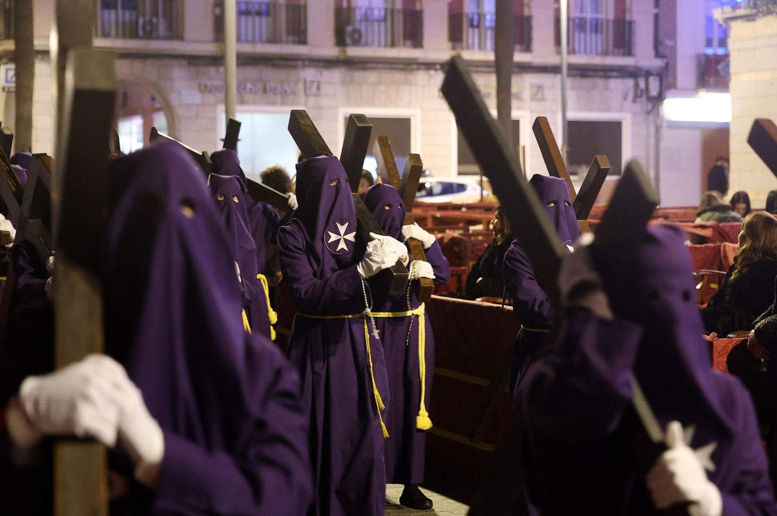 La Madrugá: Imágenes de la Hermandad del Nazareno