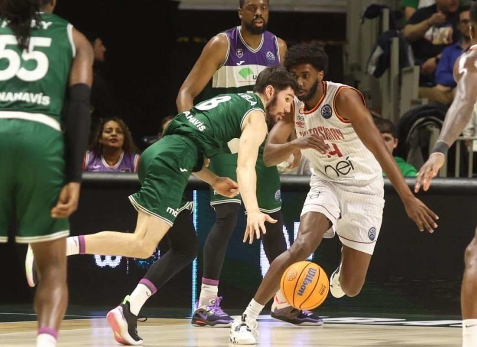 Las fotos del Unicaja-Galatasaray