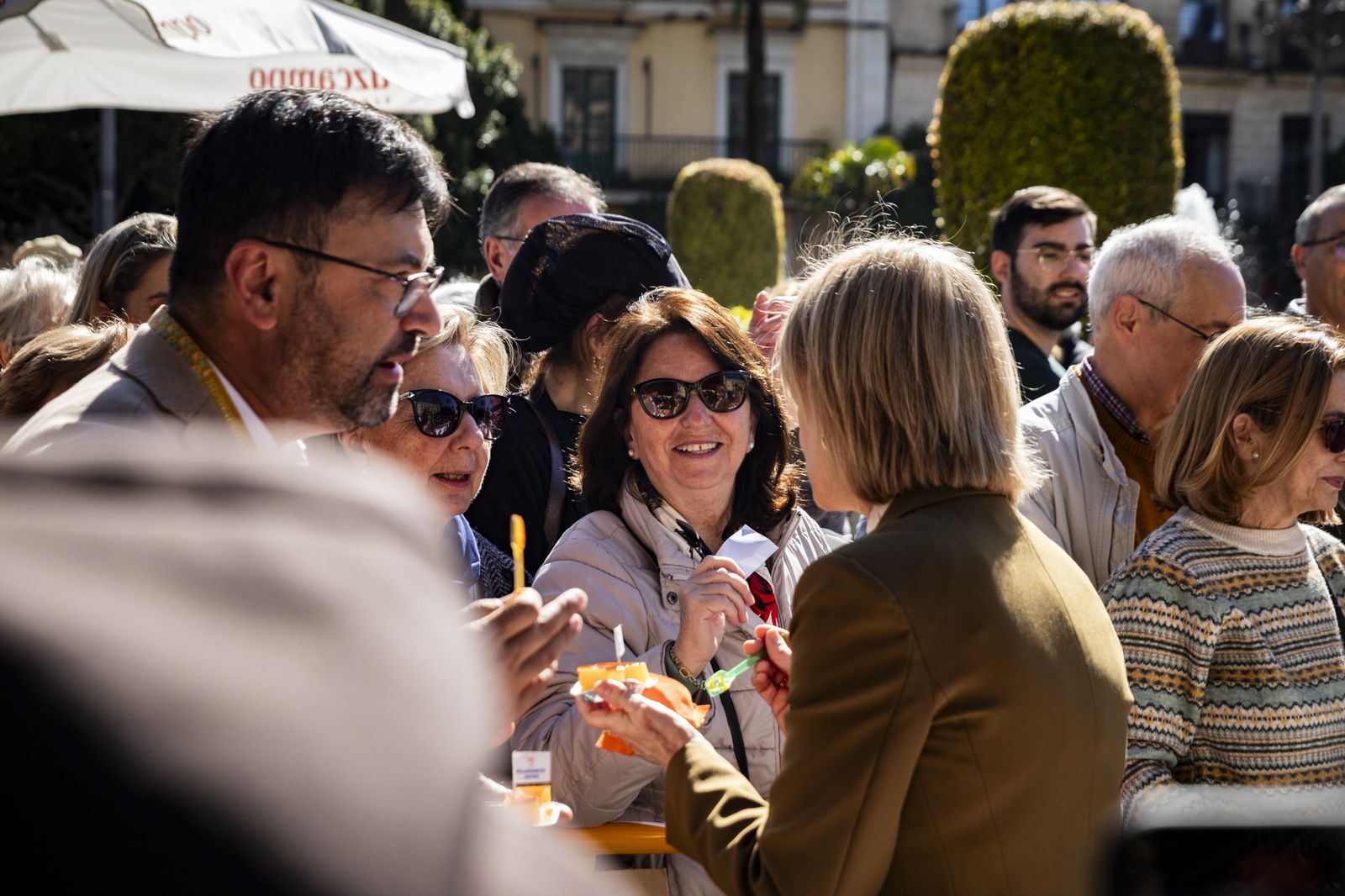 7000 tocinos de cielo en Jerez