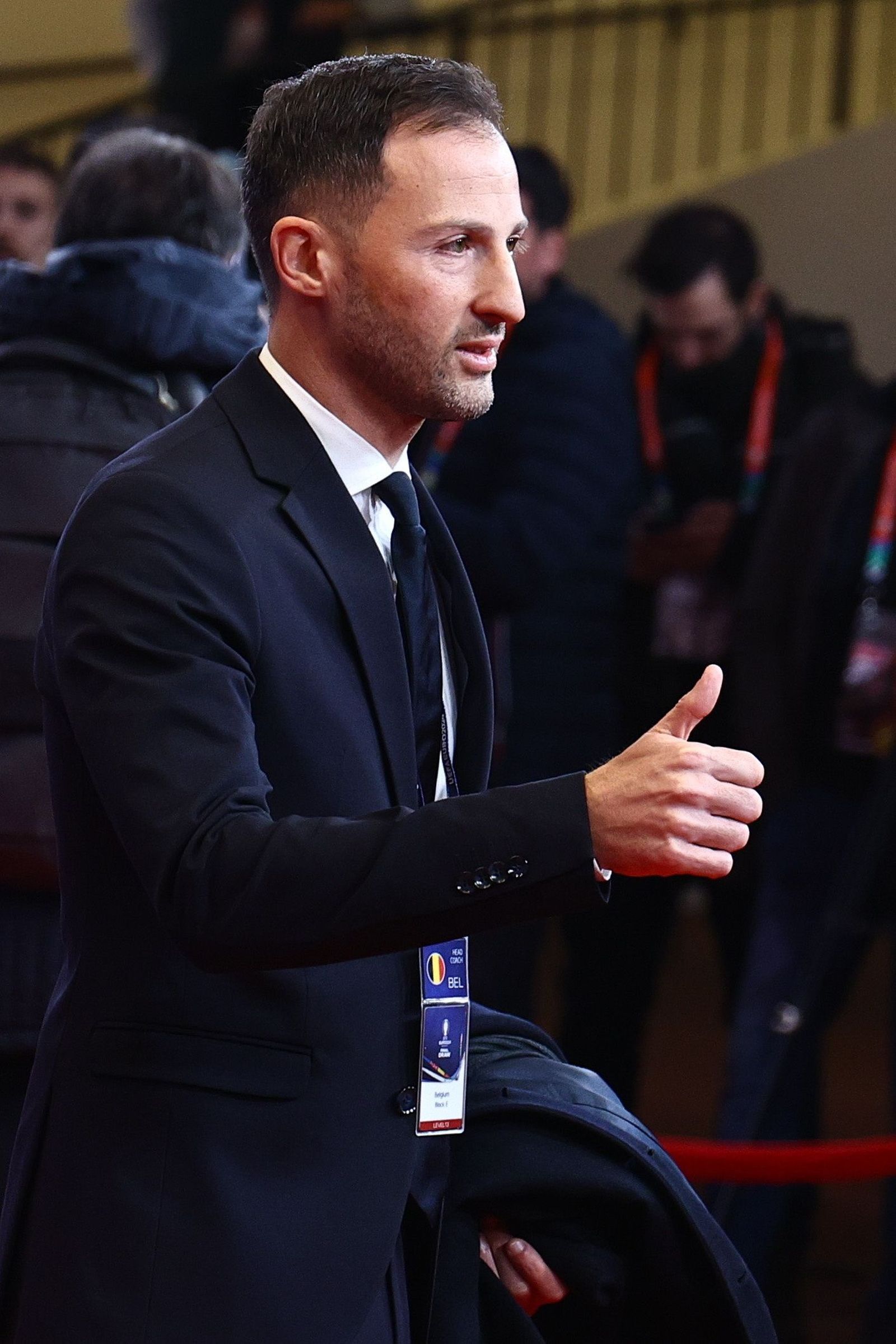 Las fotos del sorteo de la Eurocopa 2024