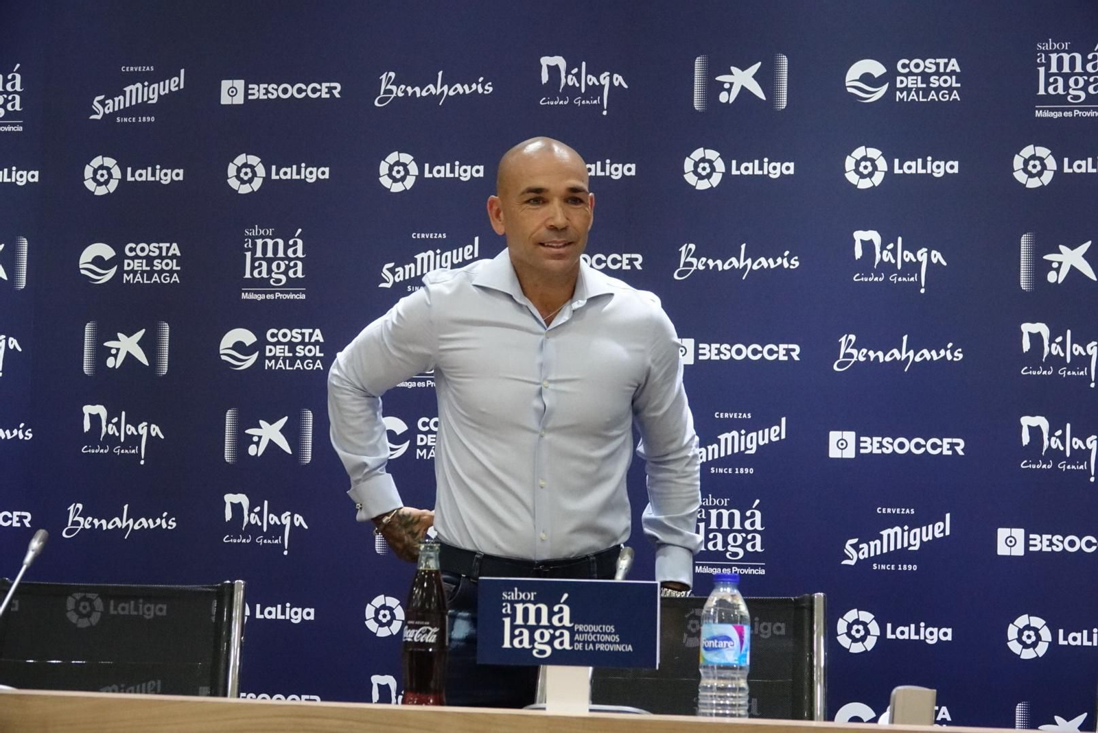 Comparecencia de Manolo Gaspar. Comparecencia de Manolo Gaspar.