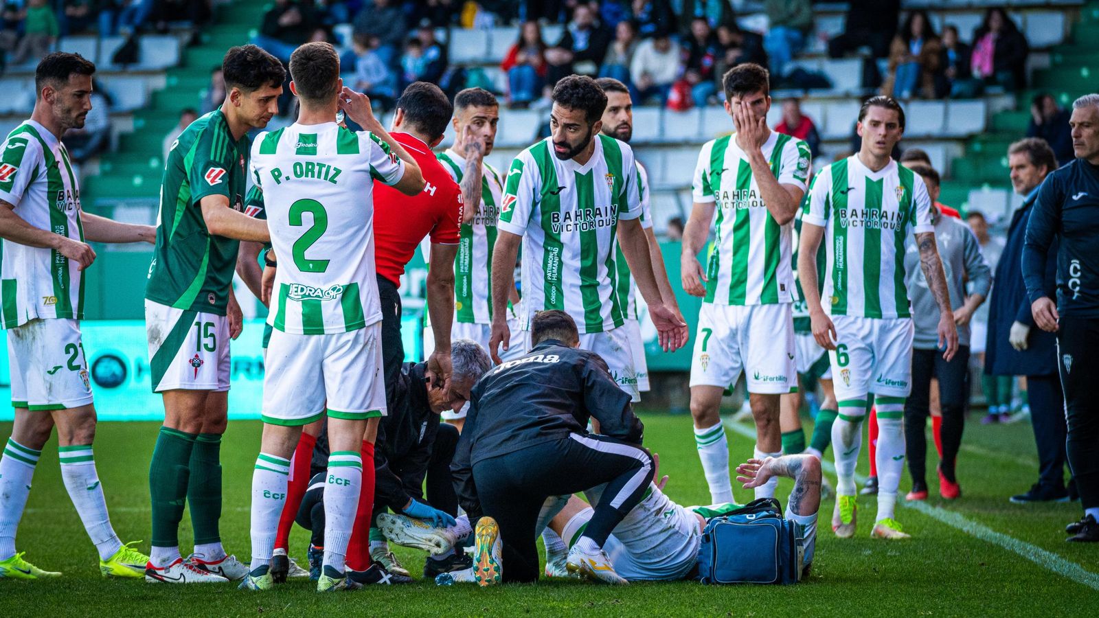 Las mejores fotos del agónico triunfo del Córdoba CF en Ferrol