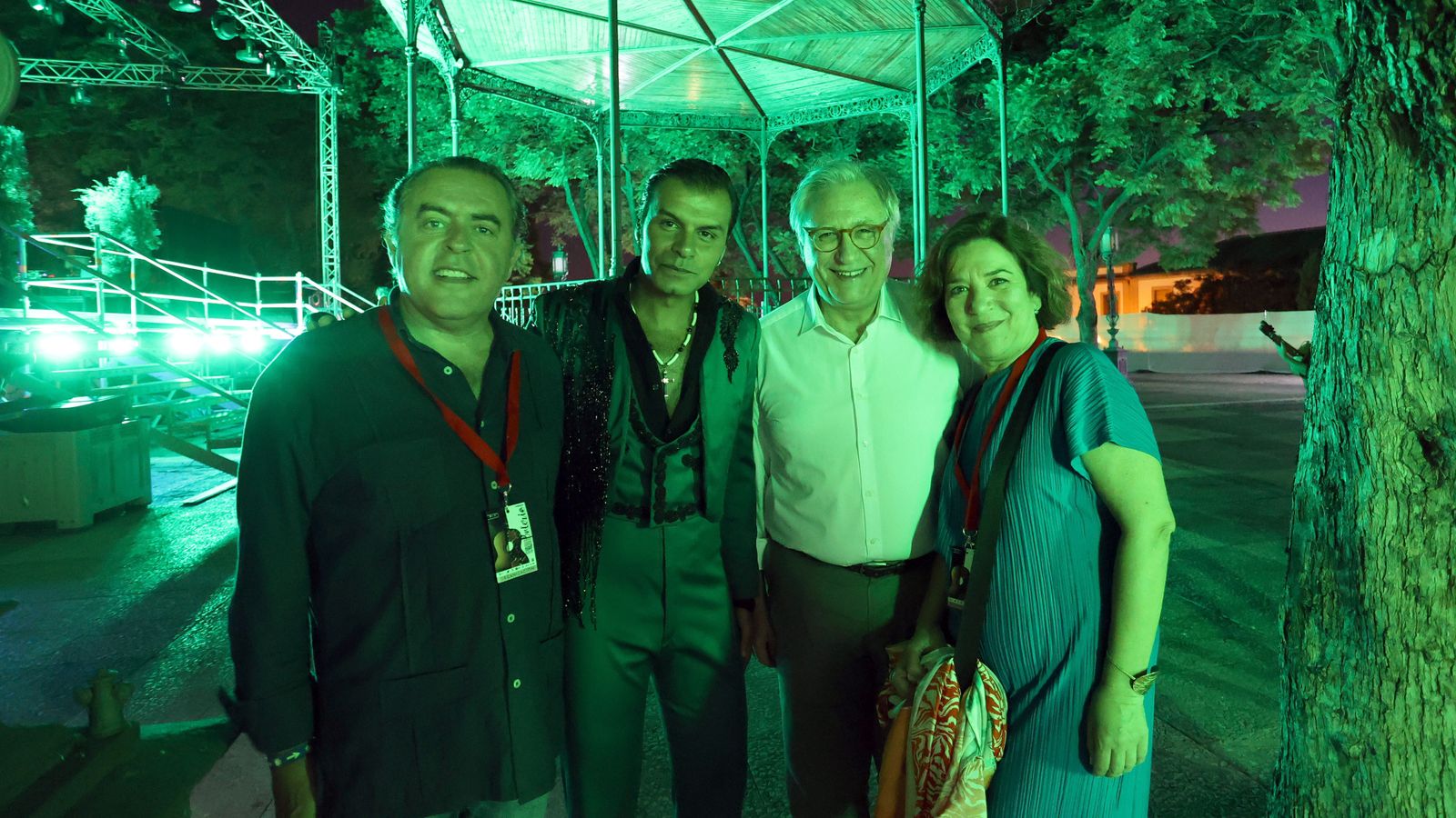 Fiesta de la Bulería Joven con Fernando Jiménez en 'Santiago, Alfa y Compás'