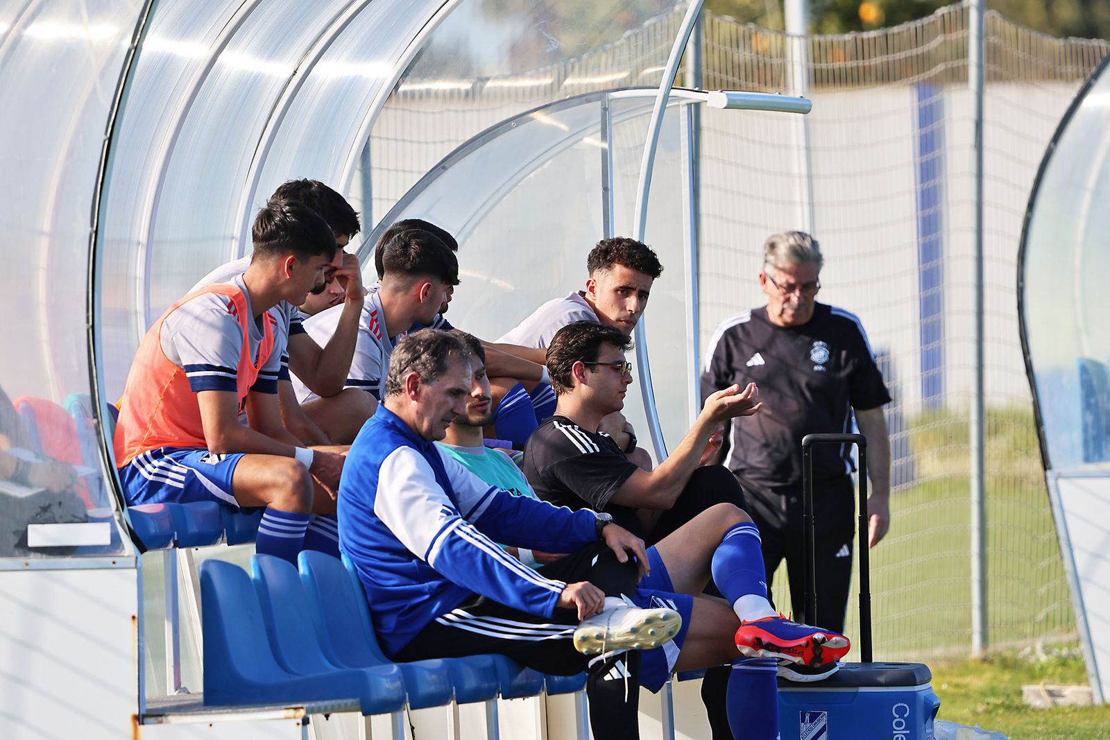 Las fotografías del Atlético onubense - Pozoblanco