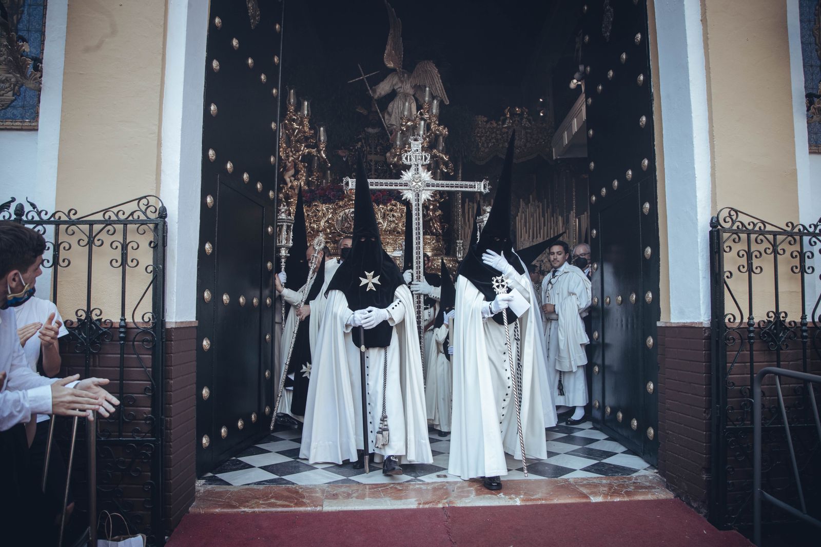 las Imágenes de la salida de la hermandad de Montesión