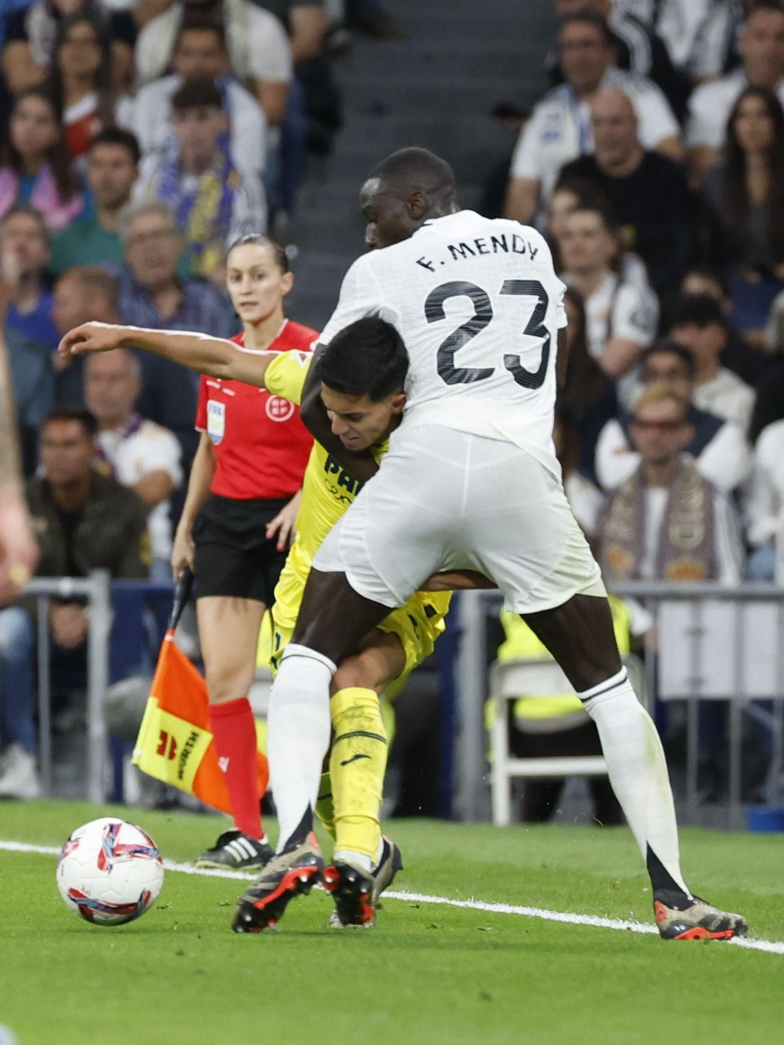 Las mejores imágenes del Real Madrid - Villarreal