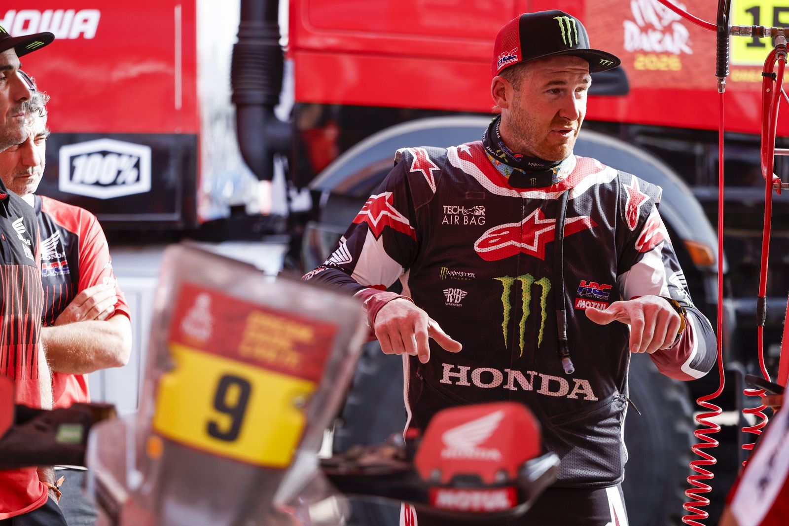 Las mejores fotos del Rally Dakar | Tercera etapa